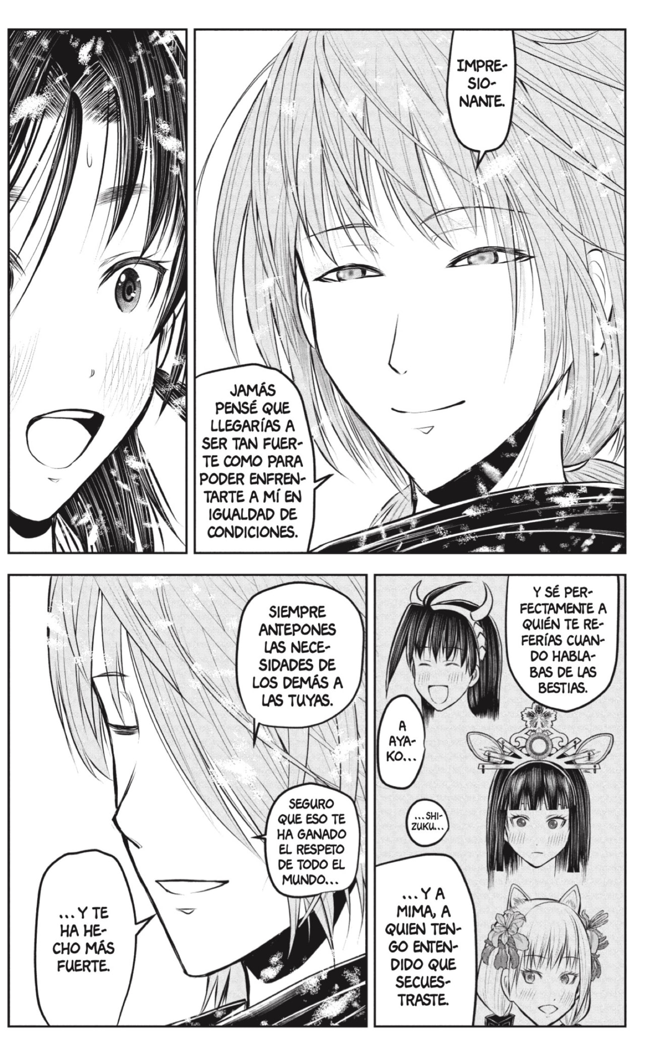 Read Nige Jōzu no Wakagimi ES Manga Online
