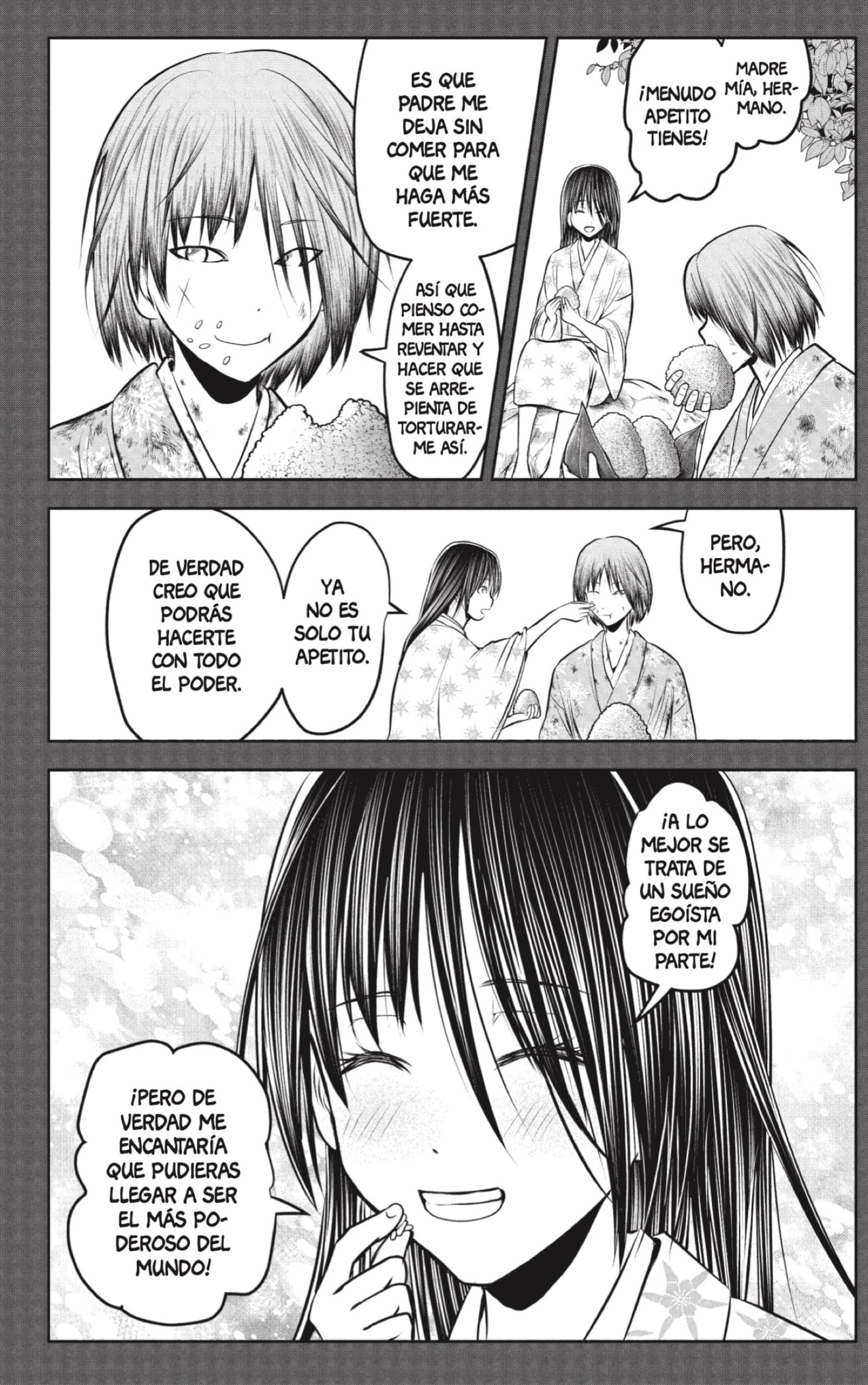 Read Nige Jōzu no Wakagimi ES Manga Online