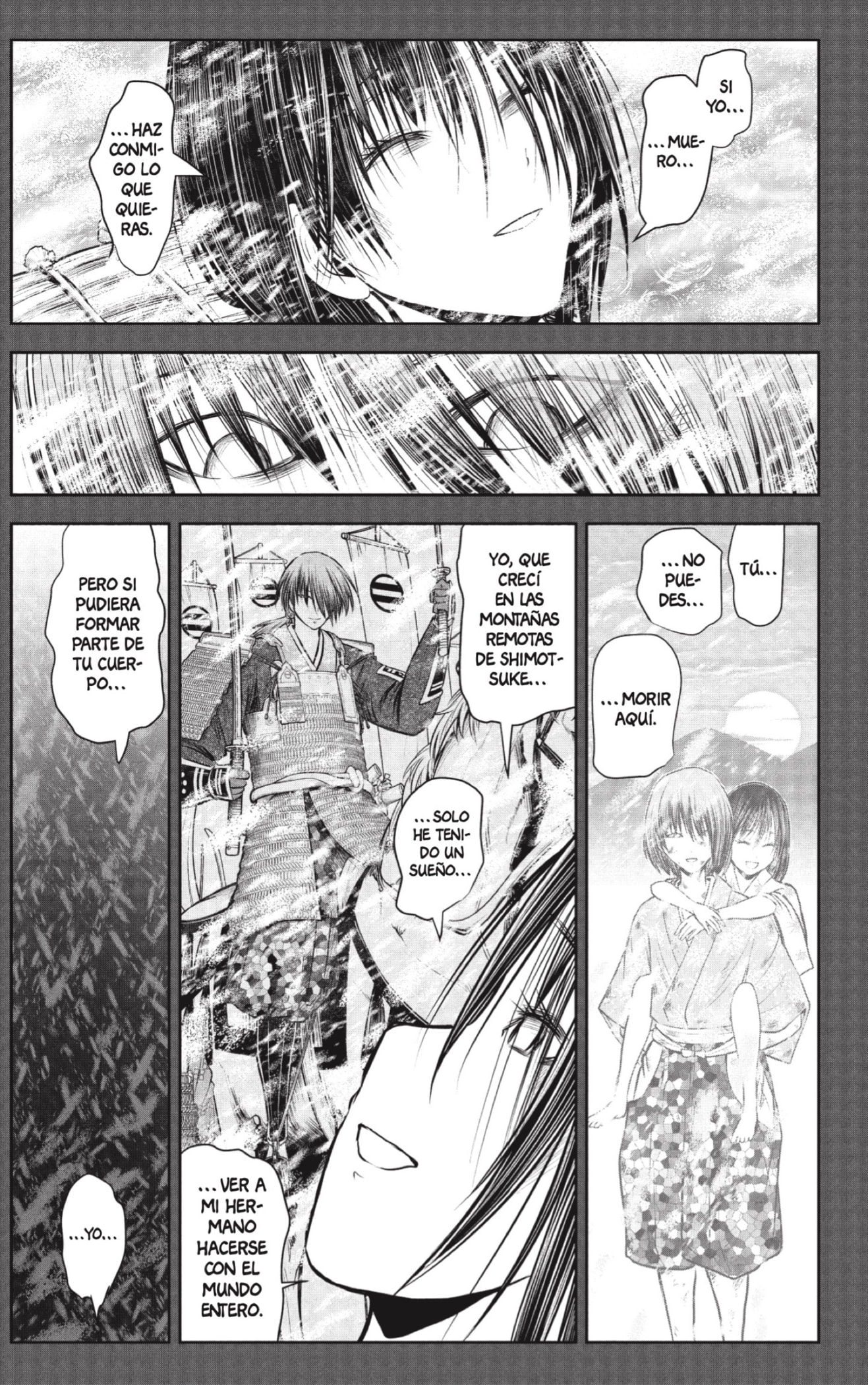Read Nige Jōzu no Wakagimi ES Manga Online