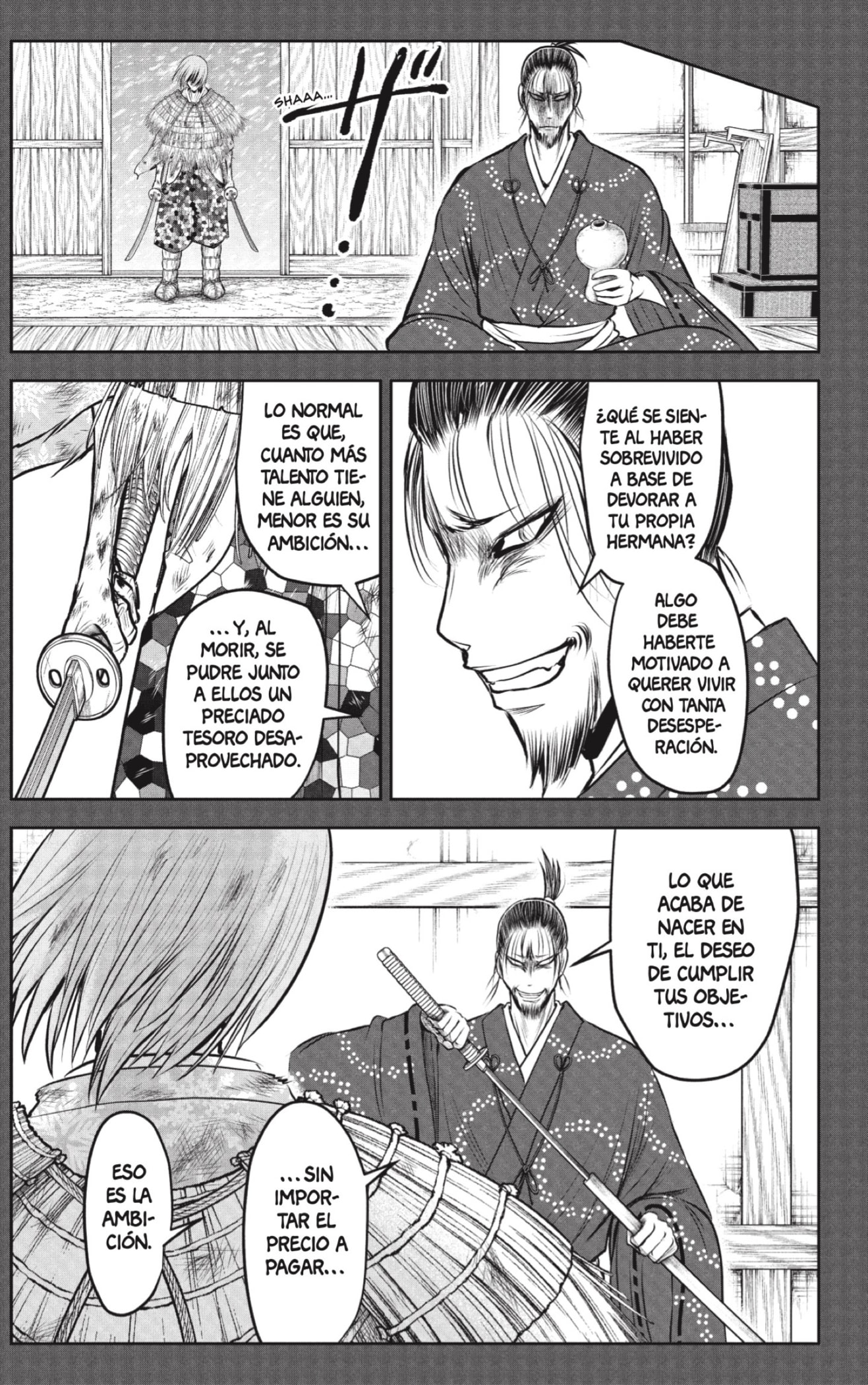 Read Nige Jōzu no Wakagimi ES Manga Online