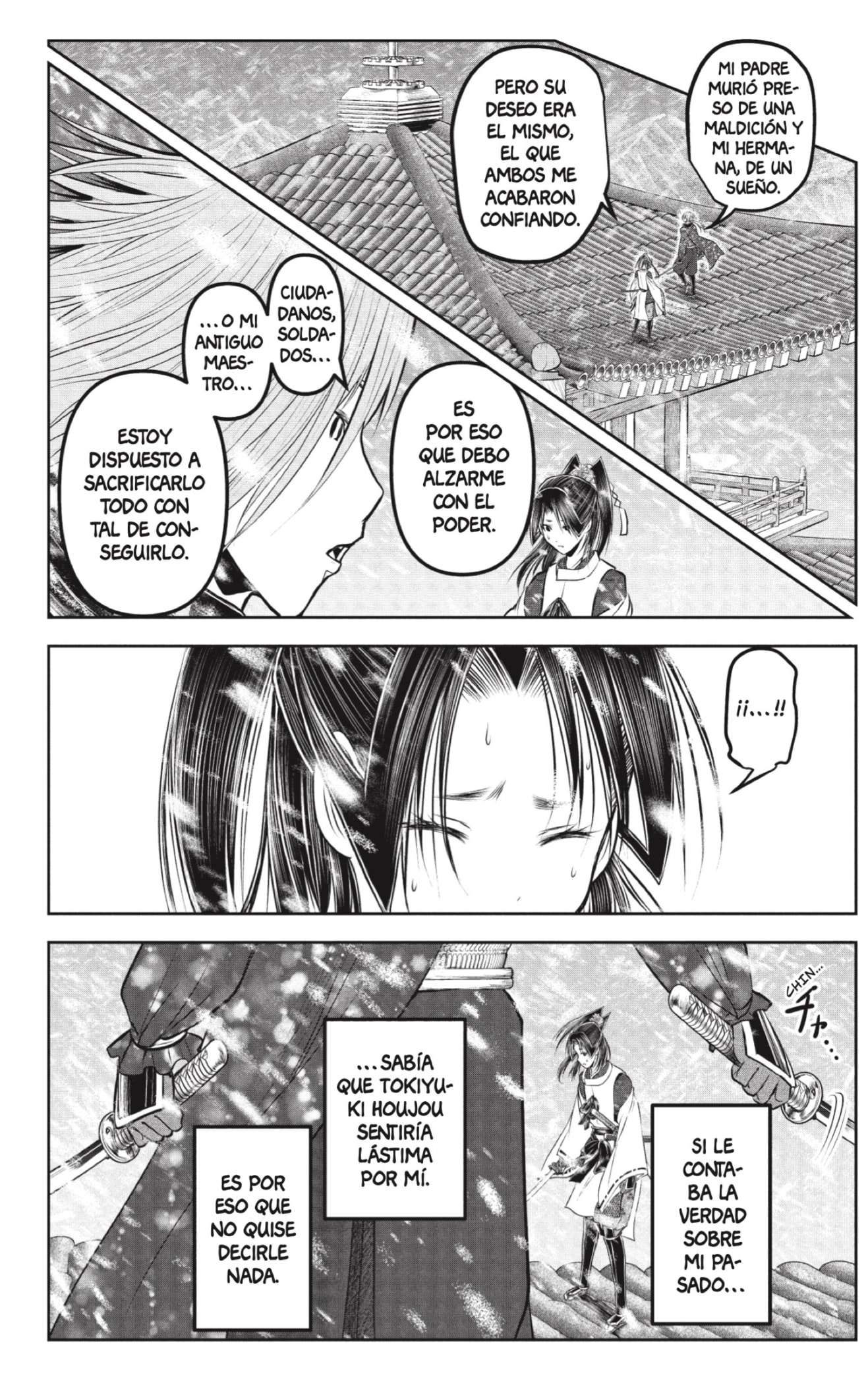 Read Nige Jōzu no Wakagimi ES Manga Online