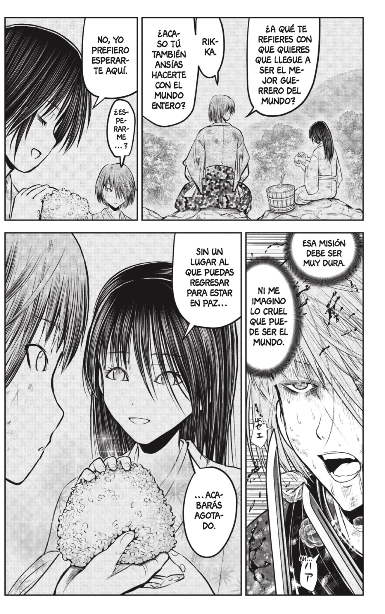 Read Nige Jōzu no Wakagimi ES Manga Online