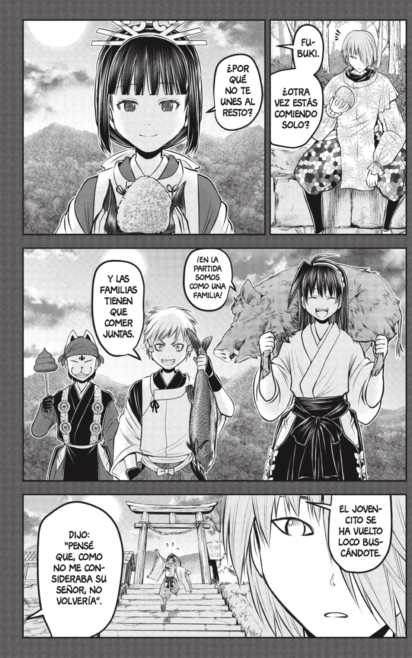 Read Nige Jōzu no Wakagimi ES Manga Online
