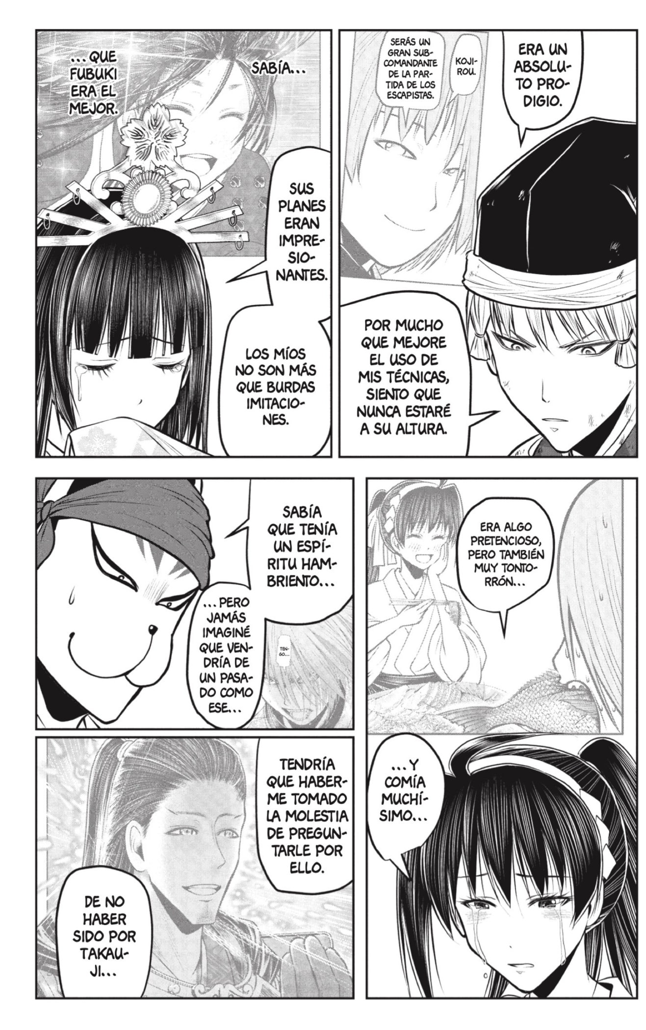 Read Nige Jōzu no Wakagimi ES Manga Online