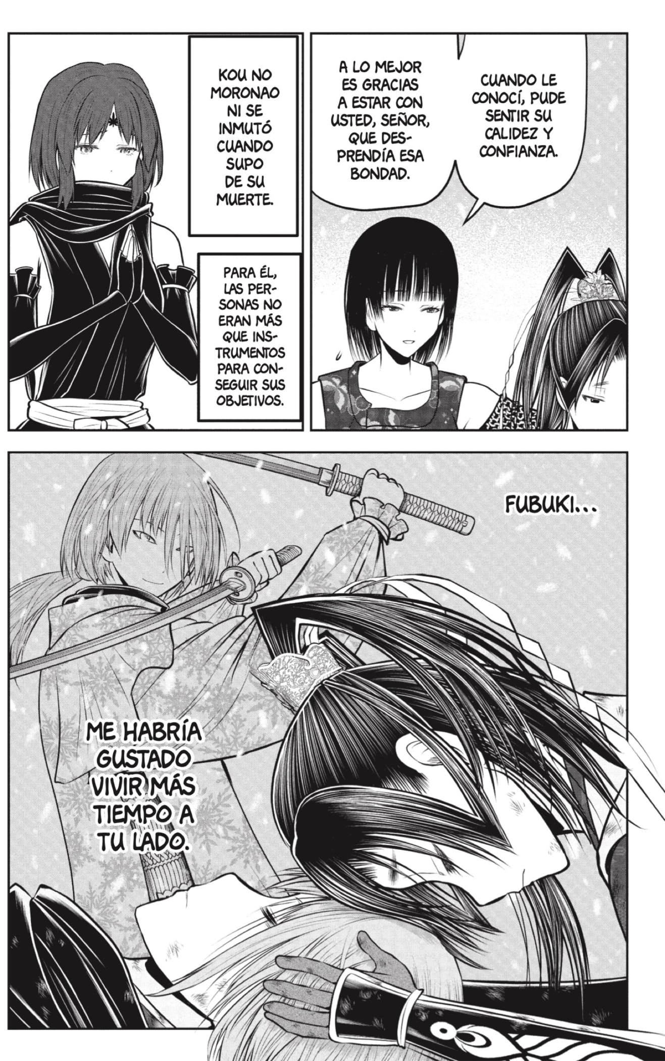 Read Nige Jōzu no Wakagimi ES Manga Online