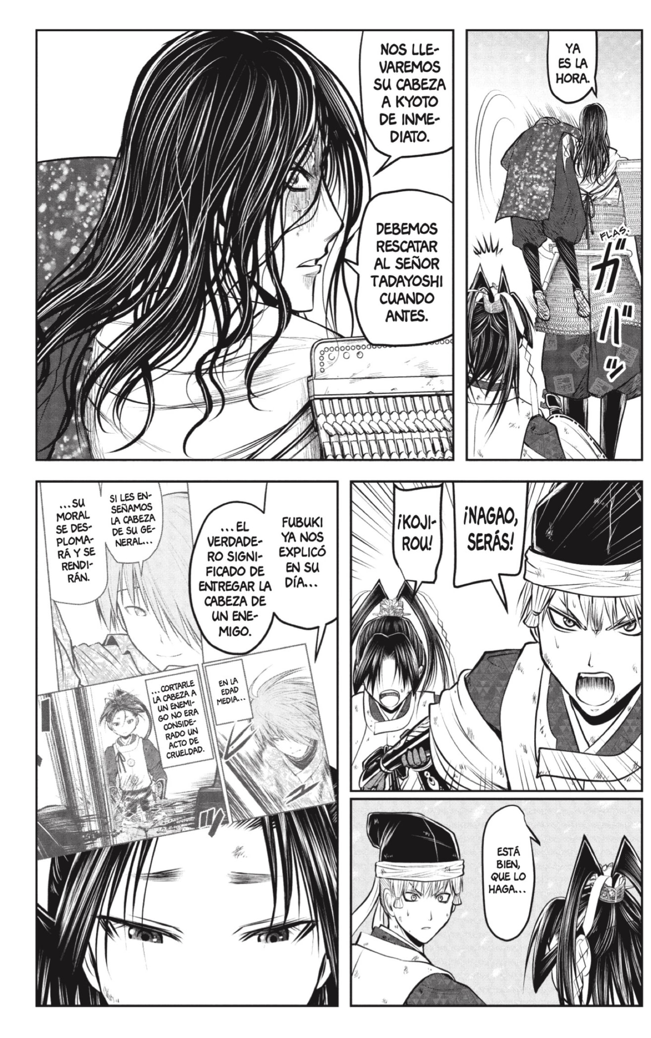 Read Nige Jōzu no Wakagimi ES Manga Online