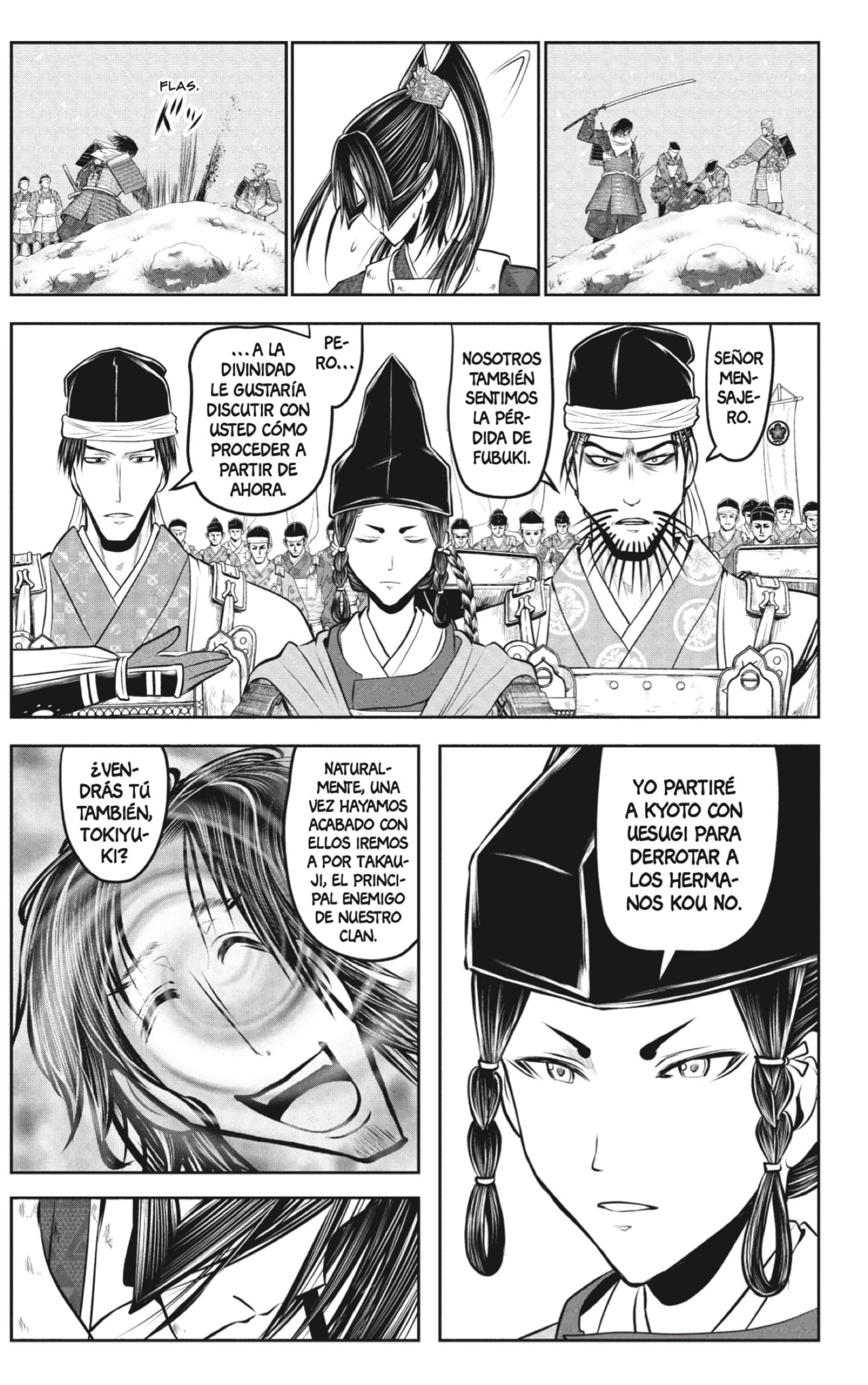Read Nige Jōzu no Wakagimi ES Manga Online