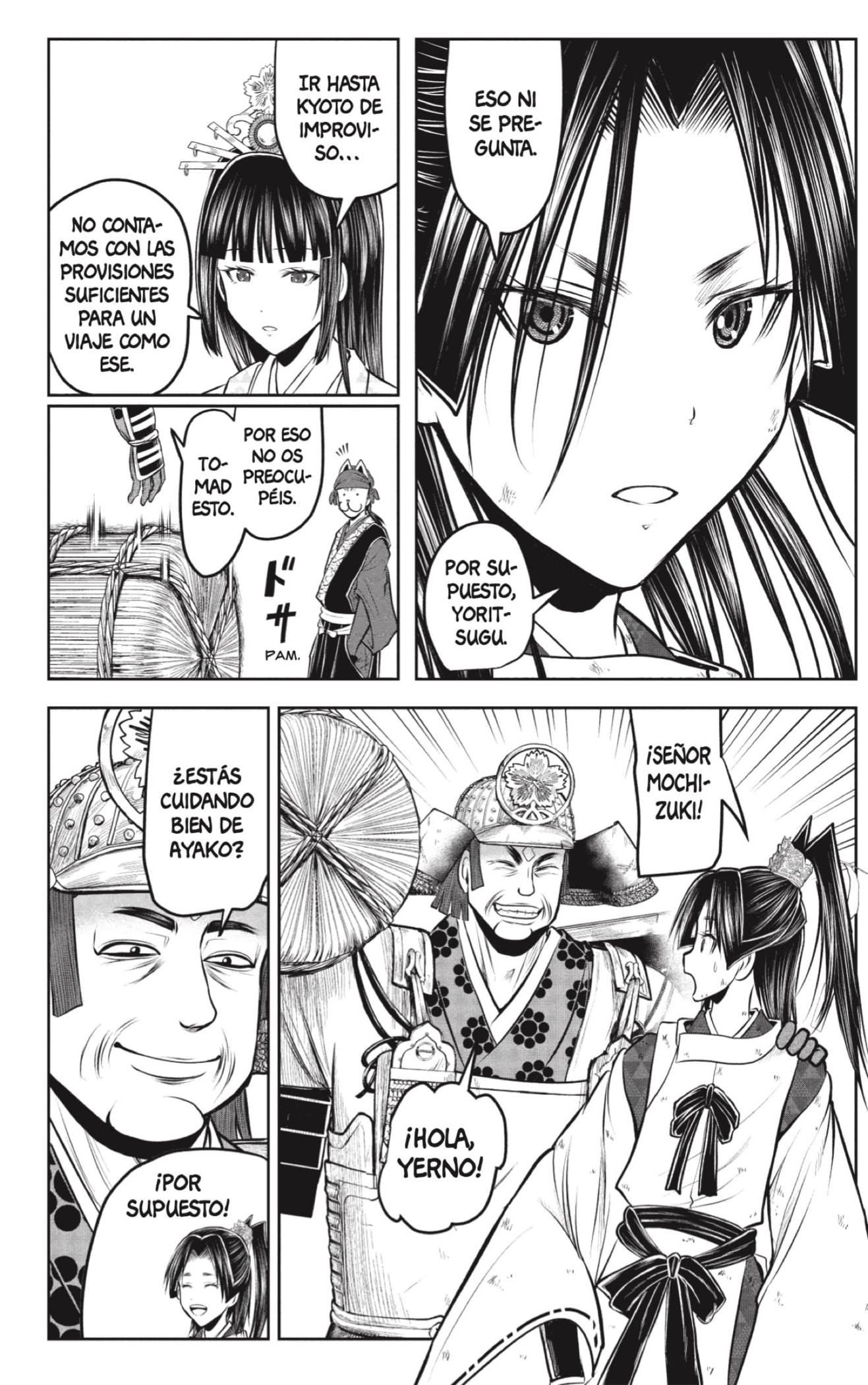 Read Nige Jōzu no Wakagimi ES Manga Online