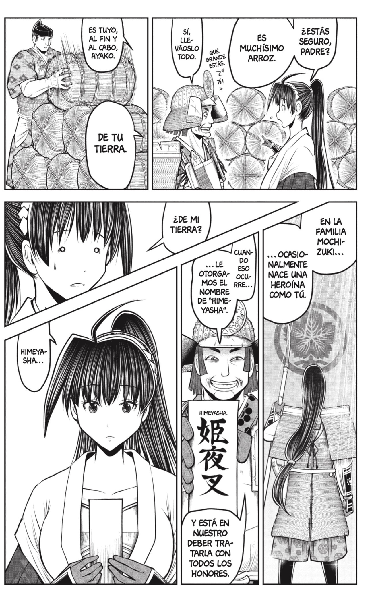 Read Nige Jōzu no Wakagimi ES Manga Online