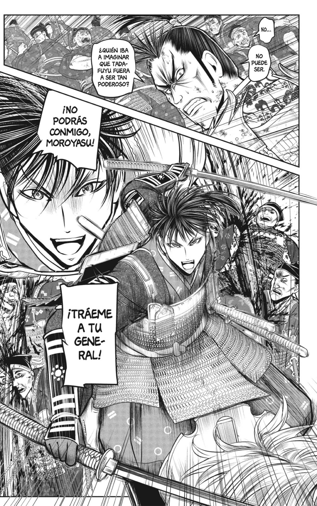 Read Nige Jōzu no Wakagimi ES Manga Online