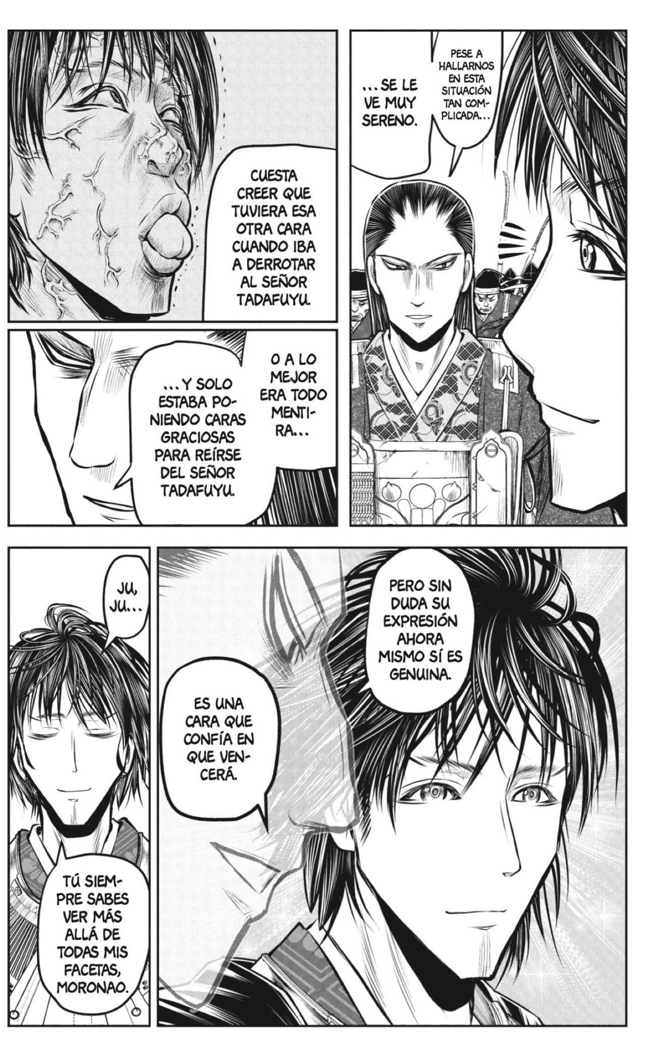 Read Nige Jōzu no Wakagimi ES Manga Online