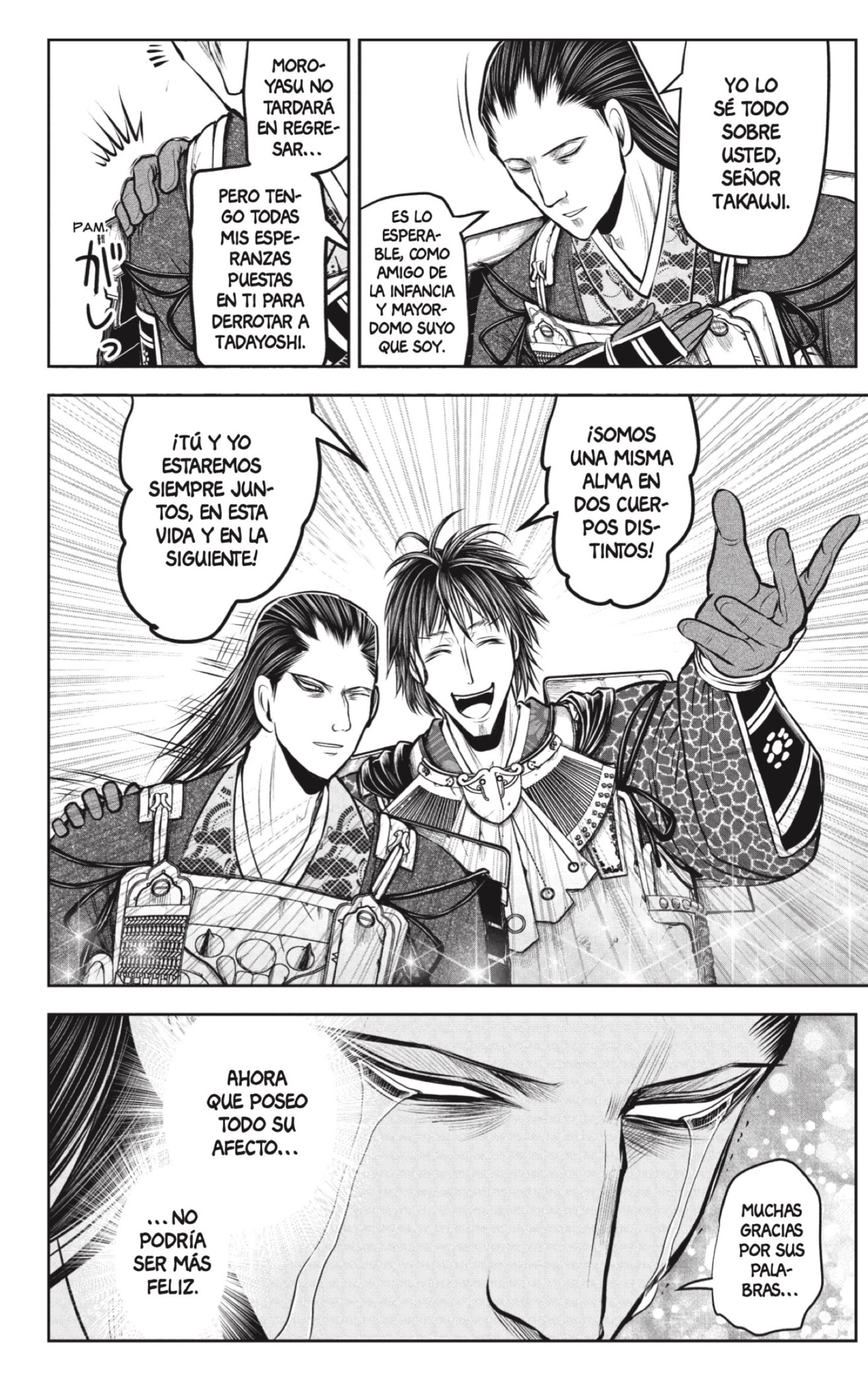 Read Nige Jōzu no Wakagimi ES Manga Online