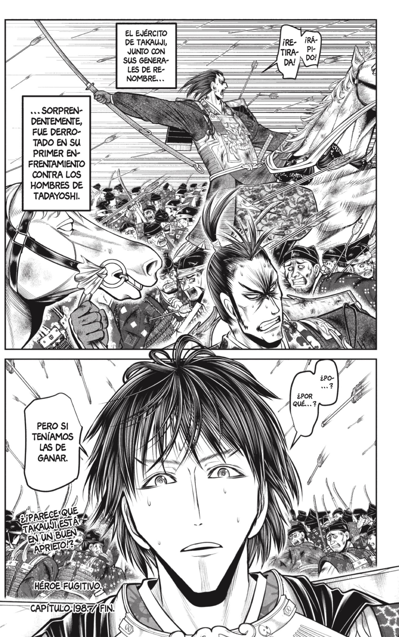 Read Nige Jōzu no Wakagimi ES Manga Online