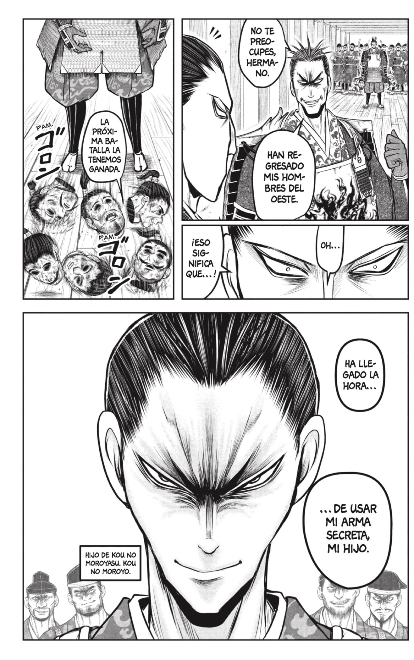 Read Nige Jōzu no Wakagimi ES Manga Online
