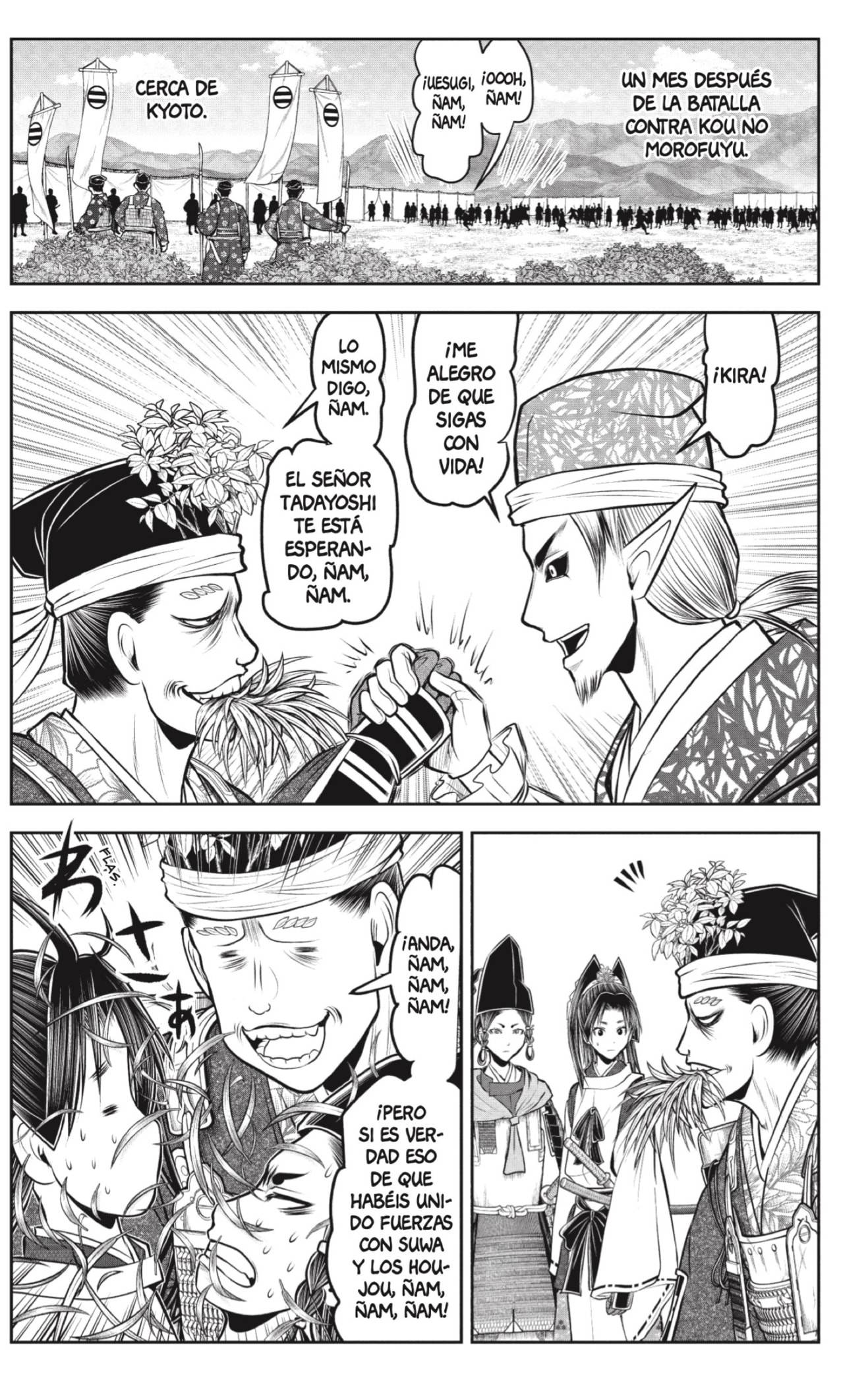 Read Nige Jōzu no Wakagimi ES Manga Online