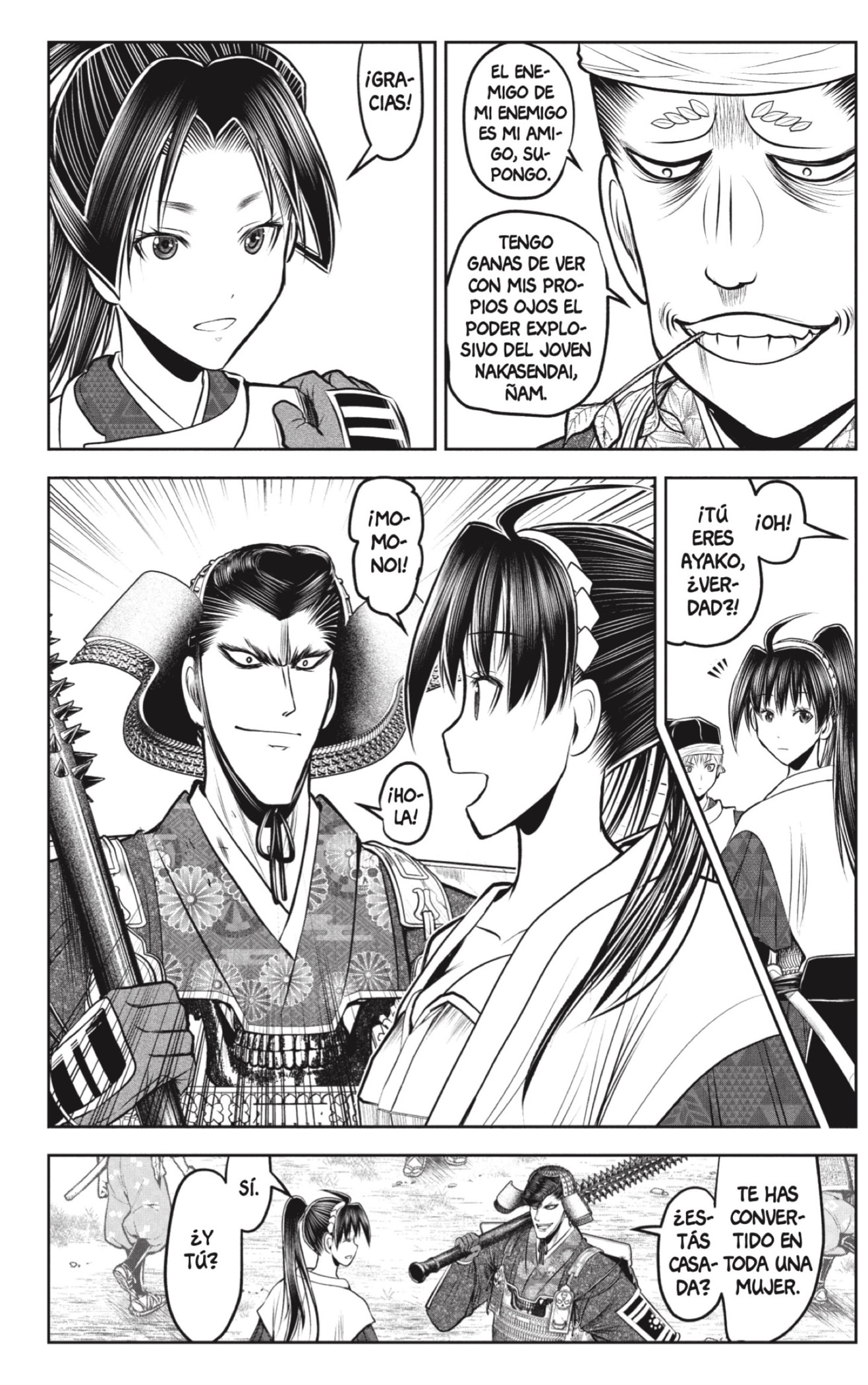 Read Nige Jōzu no Wakagimi ES Manga Online