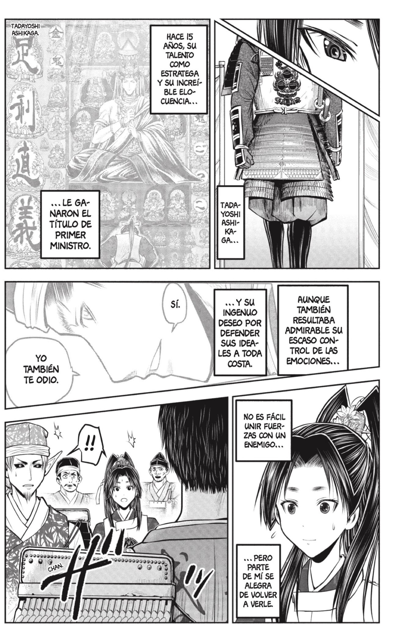 Read Nige Jōzu no Wakagimi ES Manga Online