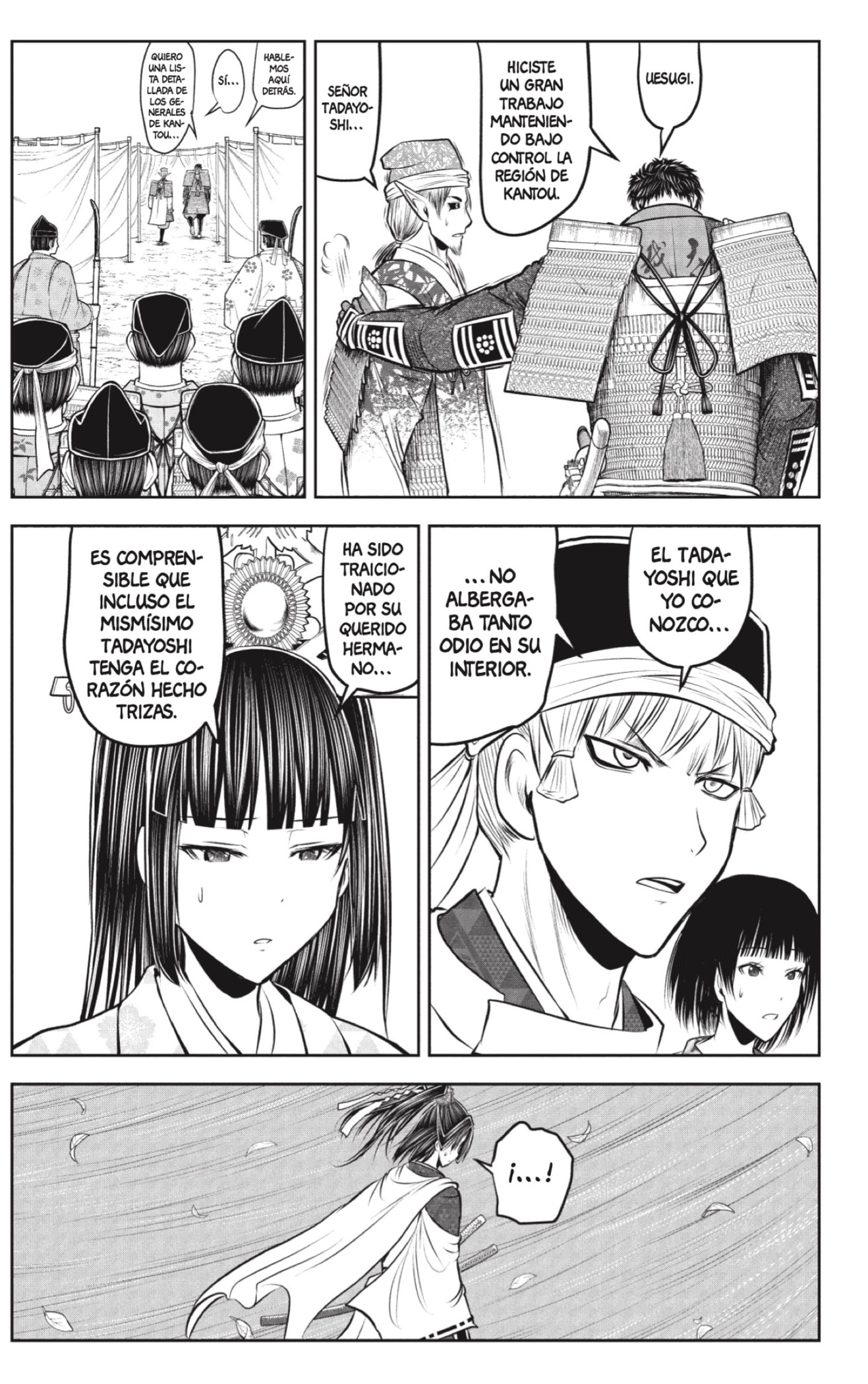 Read Nige Jōzu no Wakagimi ES Manga Online