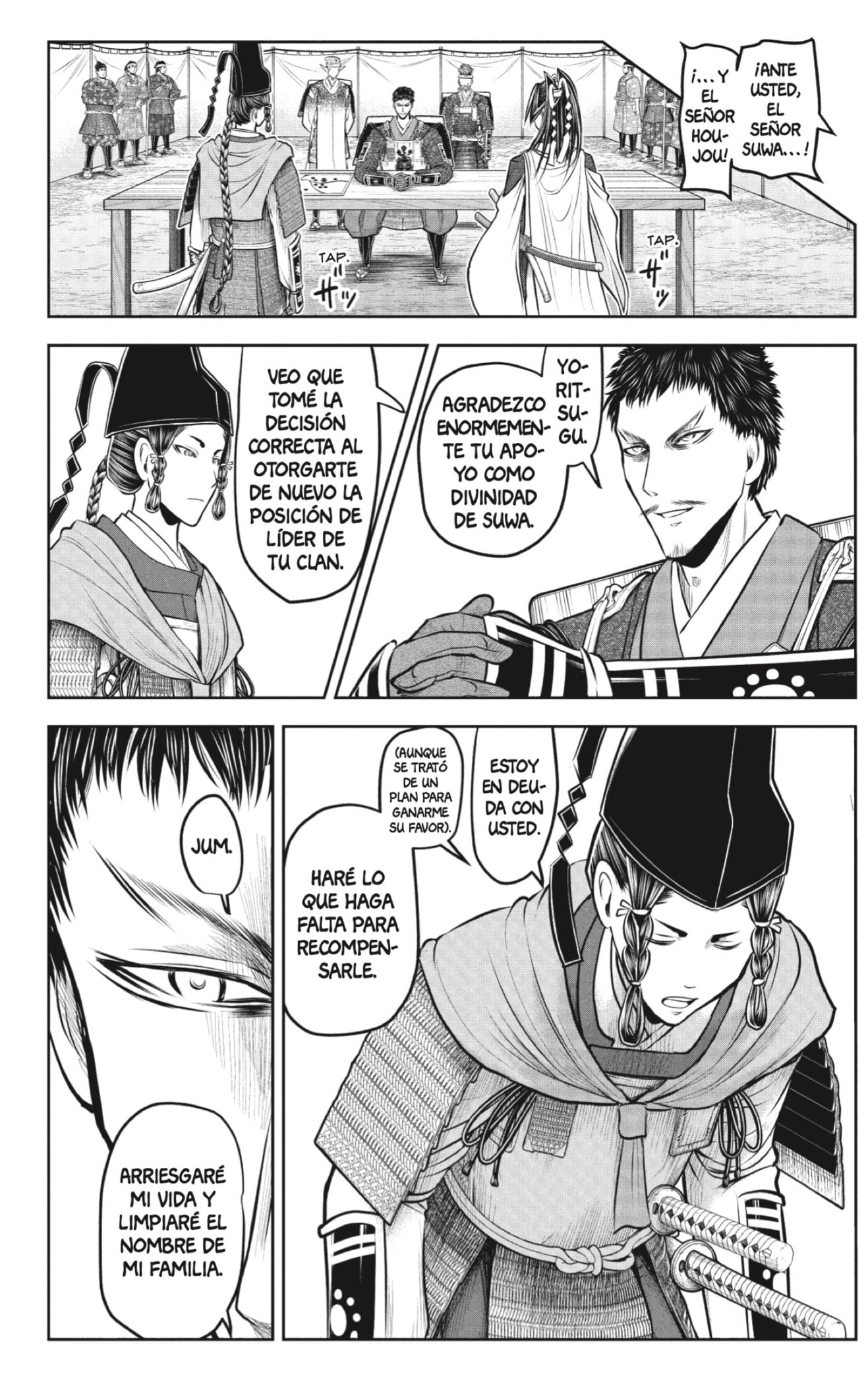 Read Nige Jōzu no Wakagimi ES Manga Online