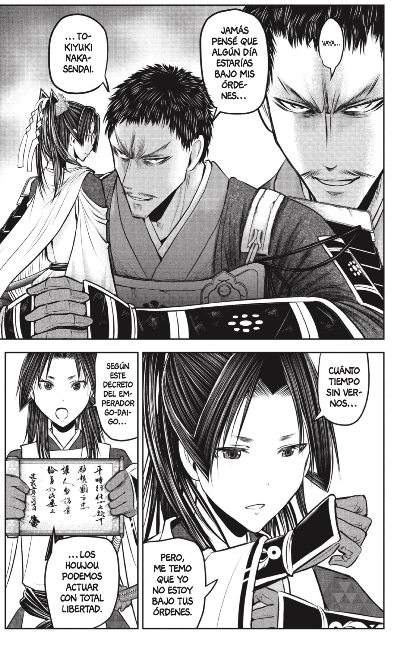 Read Nige Jōzu no Wakagimi ES Manga Online