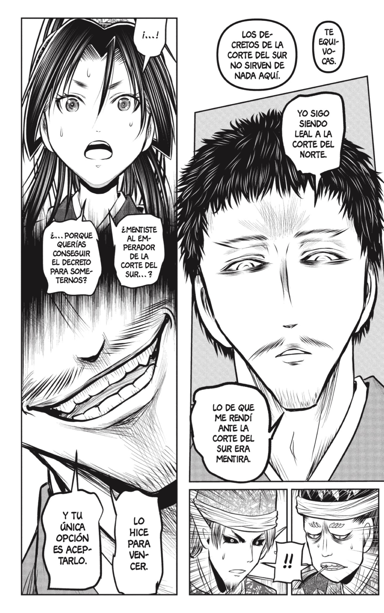 Read Nige Jōzu no Wakagimi ES Manga Online