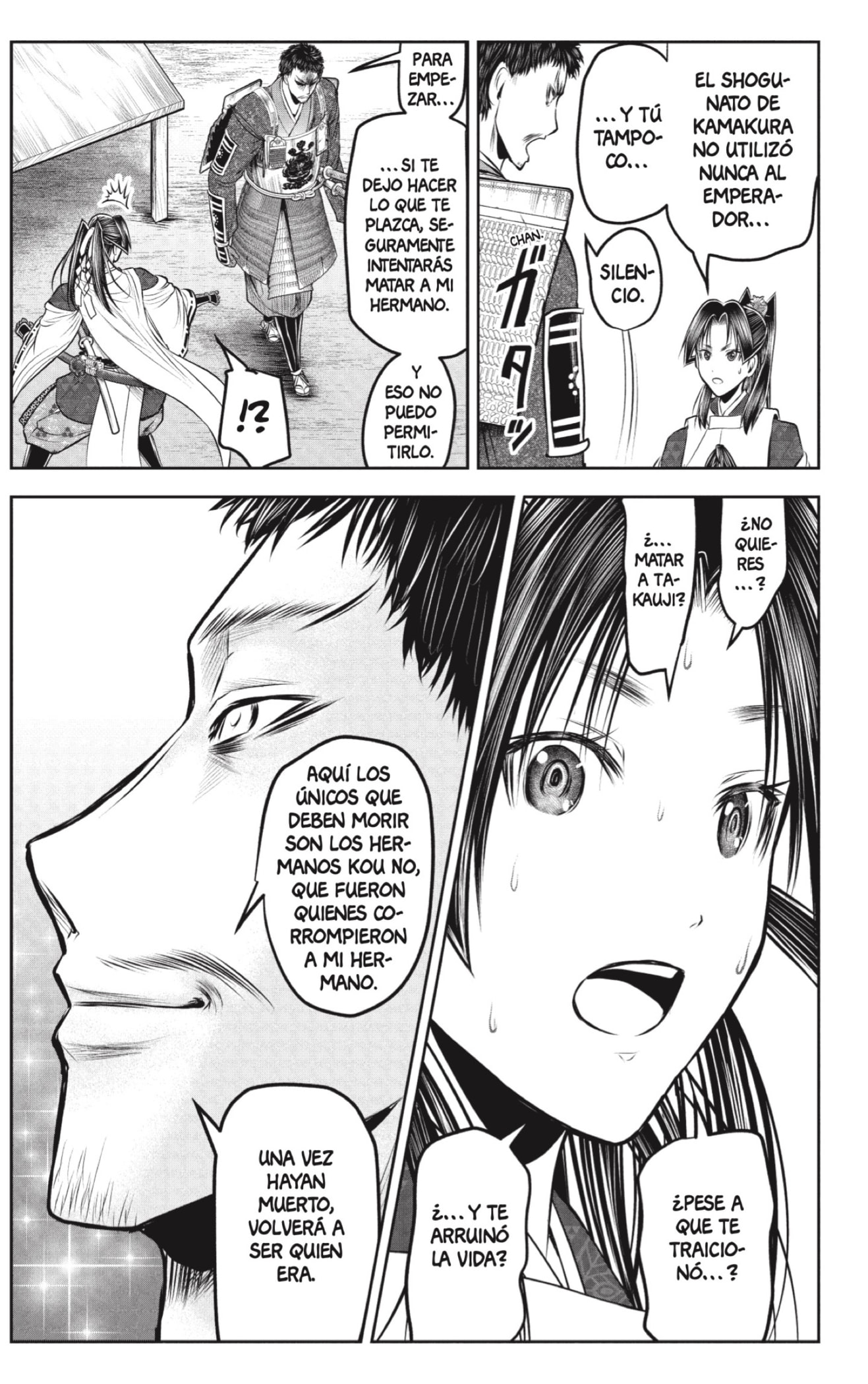 Read Nige Jōzu no Wakagimi ES Manga Online