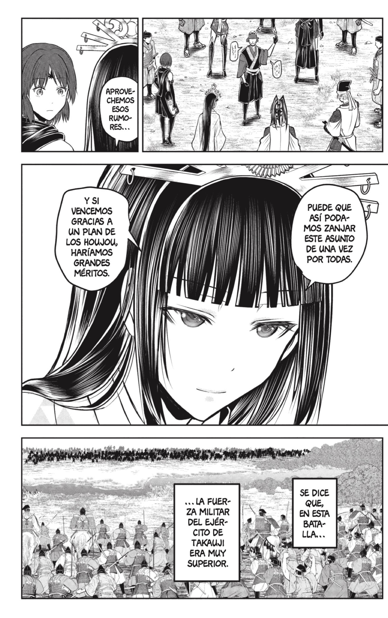 Read Nige Jōzu no Wakagimi ES Manga Online