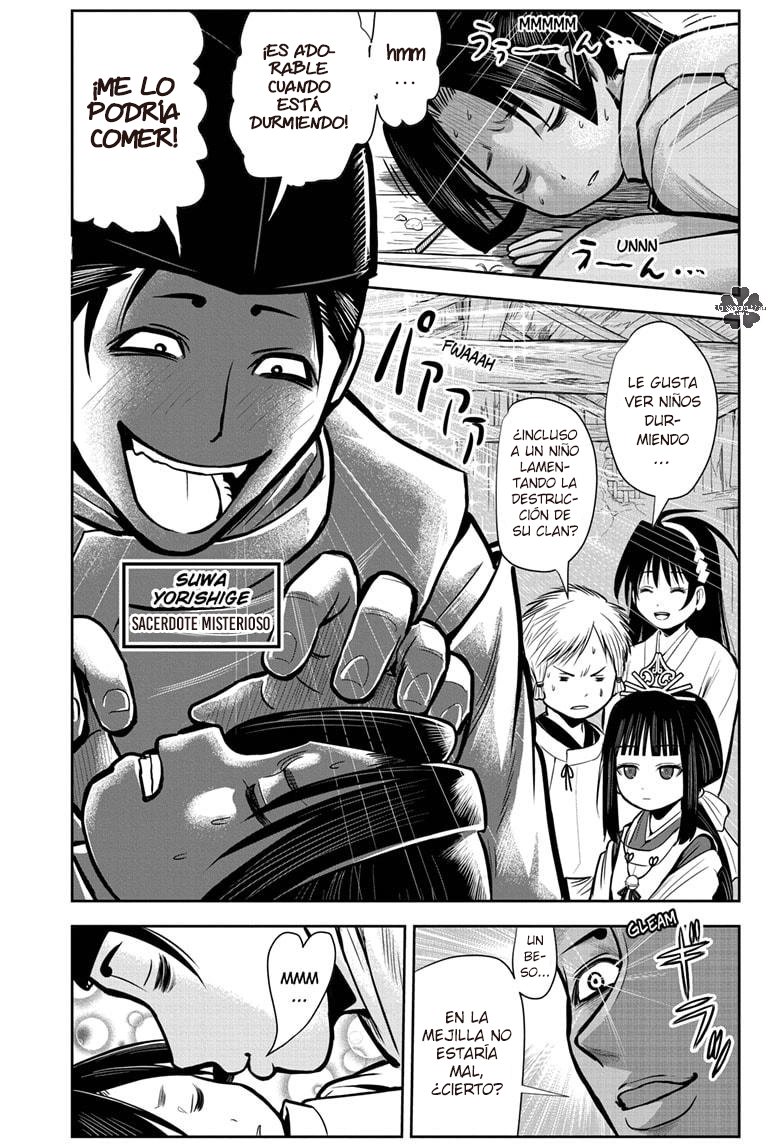 Read Nige Jōzu no Wakagimi ES Manga Online