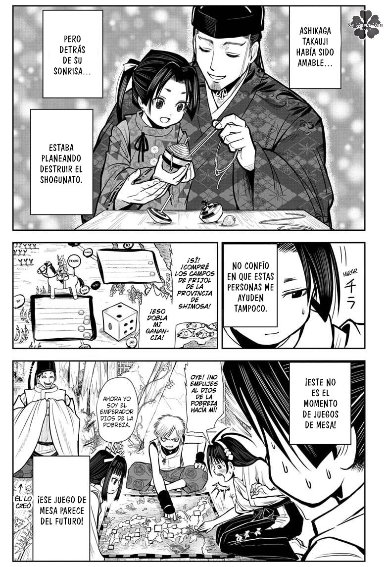 Read Nige Jōzu no Wakagimi ES Manga Online