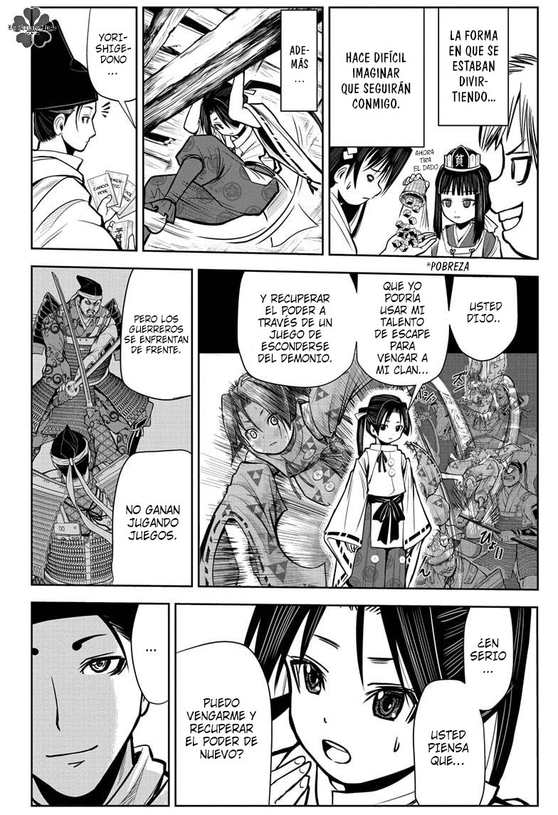 Read Nige Jōzu no Wakagimi ES Manga Online