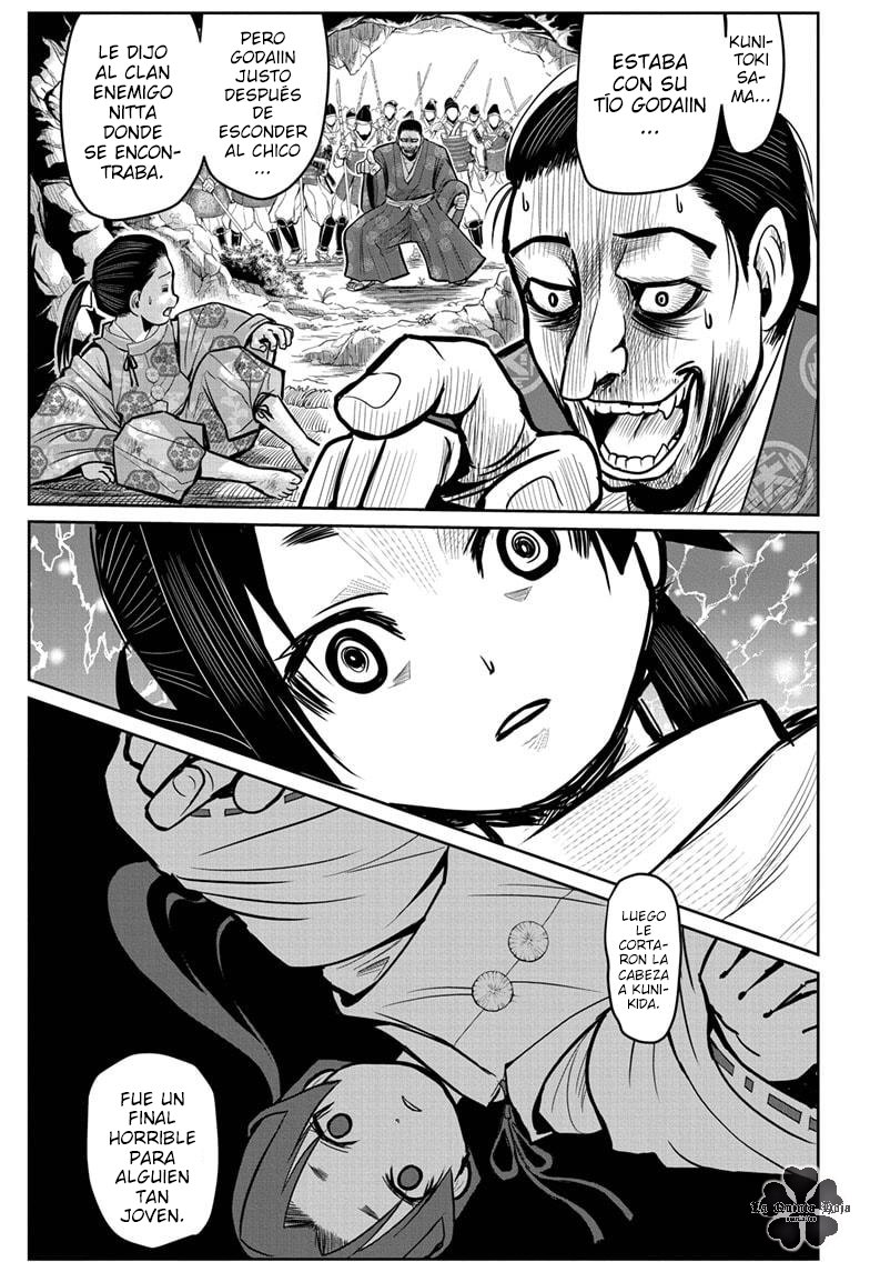 Read Nige Jōzu no Wakagimi ES Manga Online