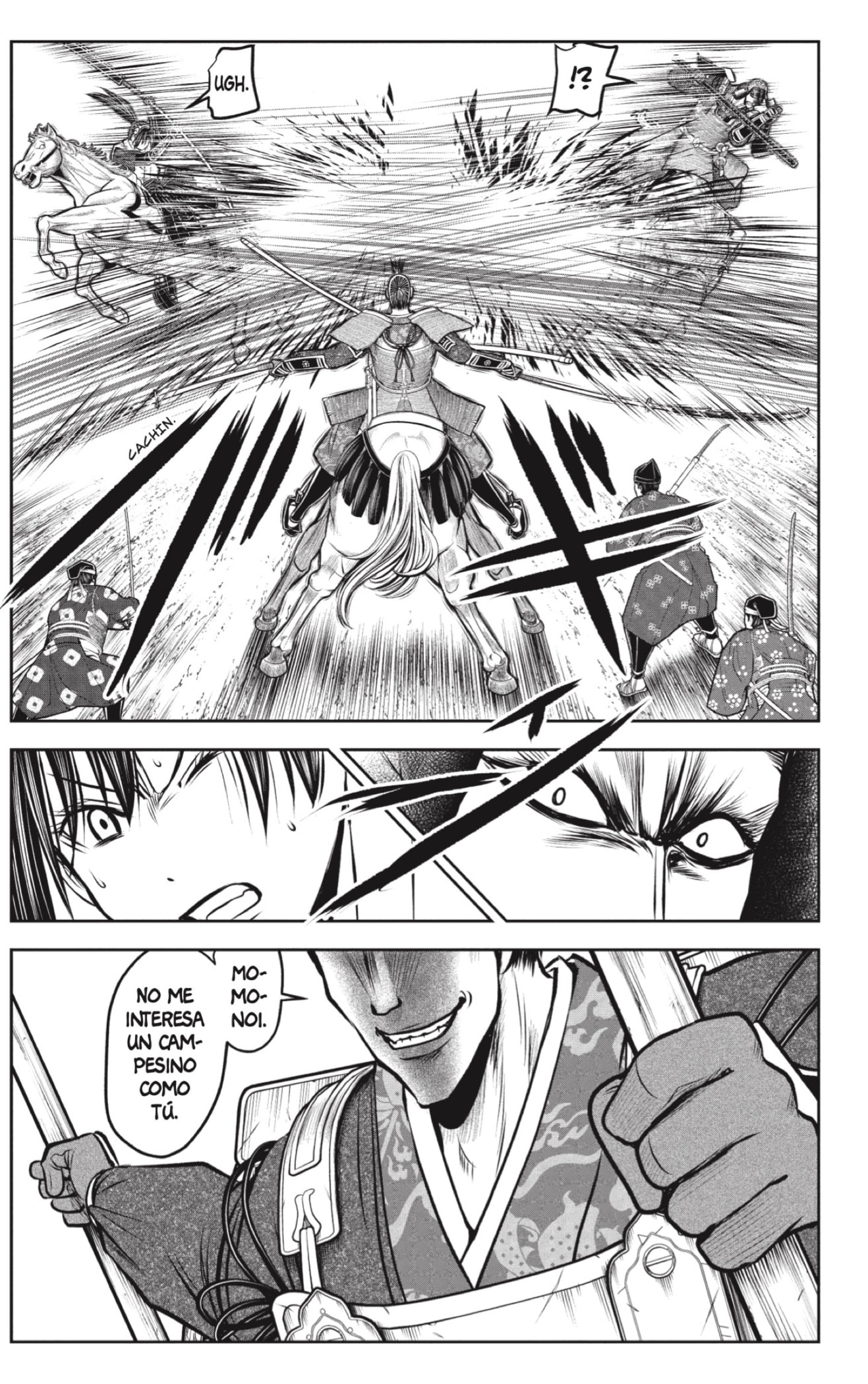 Read Nige Jōzu no Wakagimi ES Manga Online