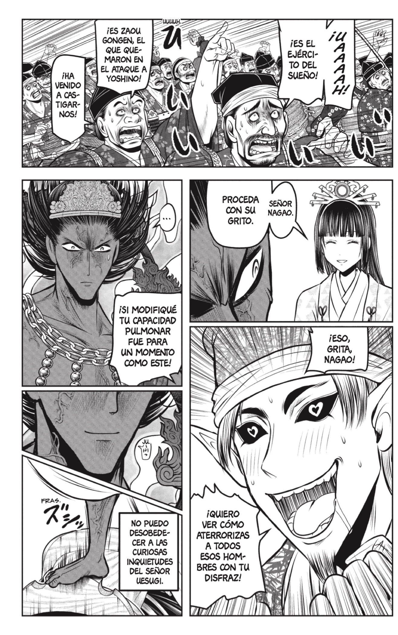 Read Nige Jōzu no Wakagimi ES Manga Online