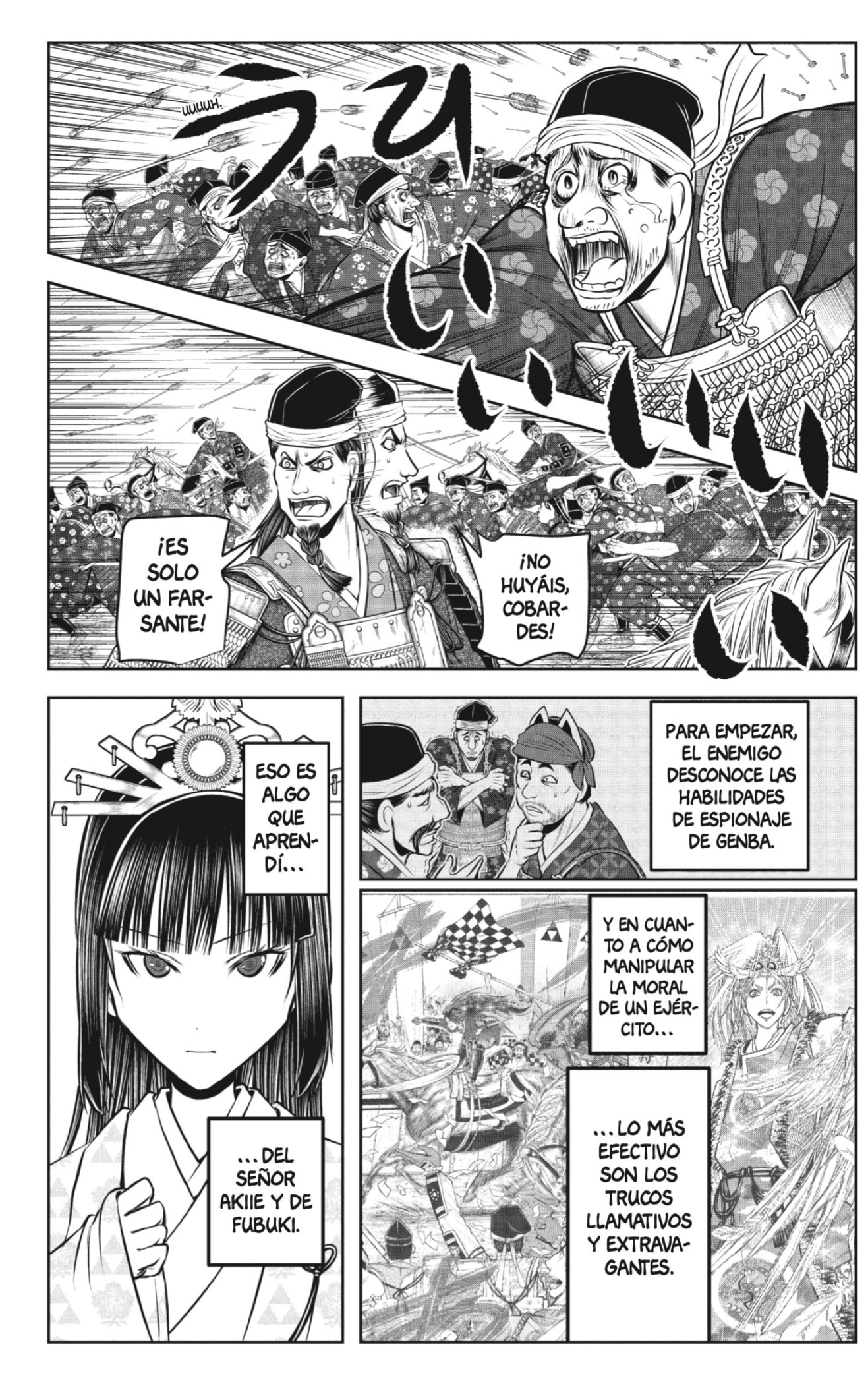 Read Nige Jōzu no Wakagimi ES Manga Online