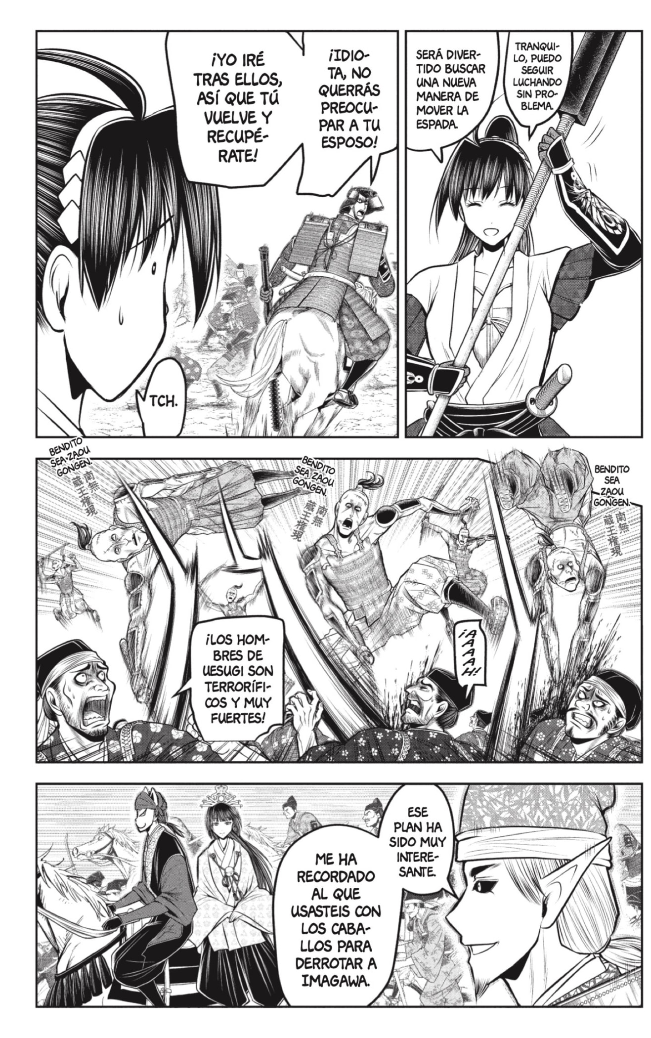 Read Nige Jōzu no Wakagimi ES Manga Online