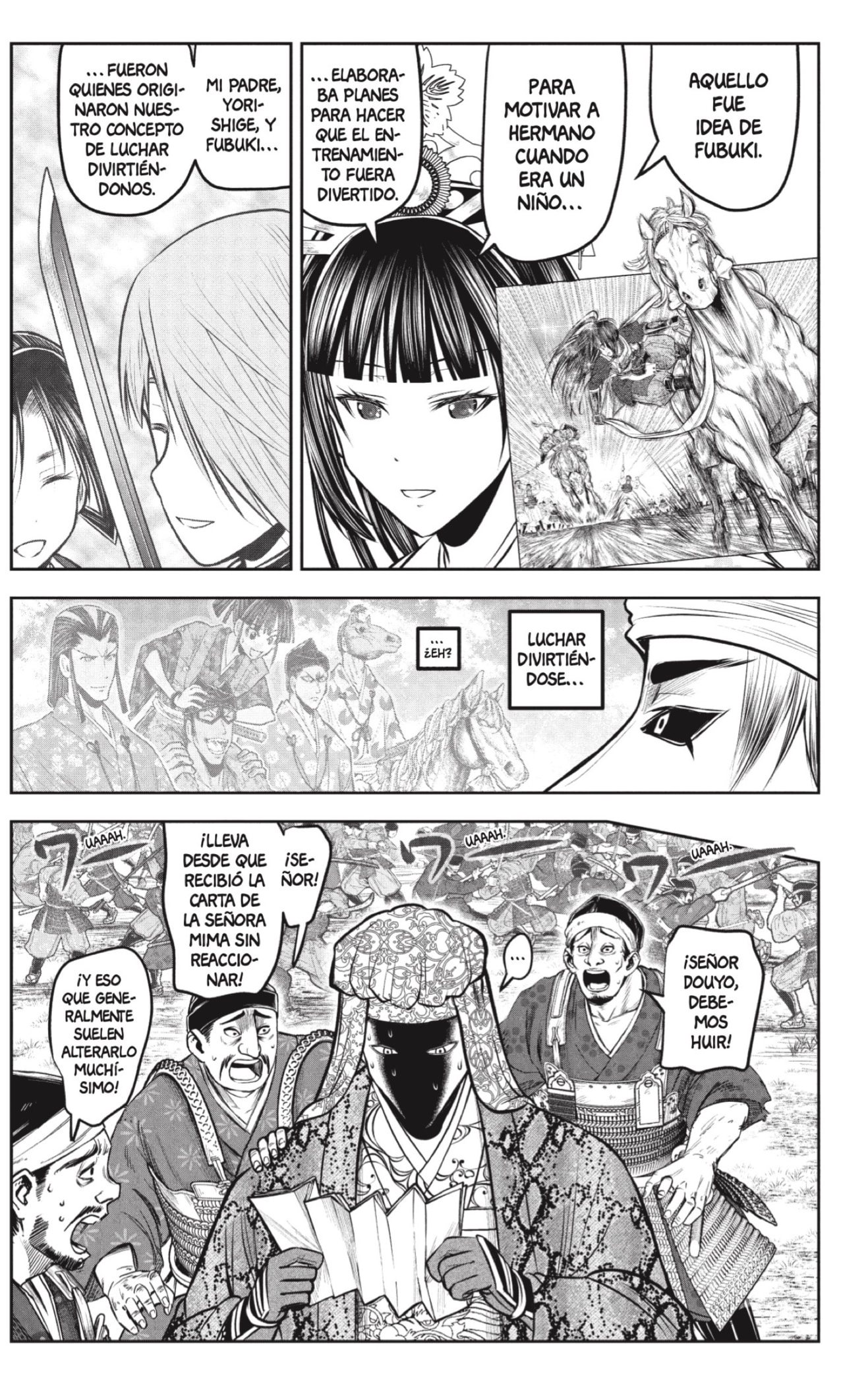 Read Nige Jōzu no Wakagimi ES Manga Online