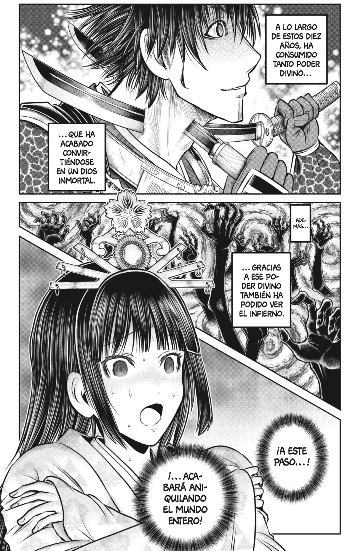Read Nige Jōzu no Wakagimi ES Manga Online
