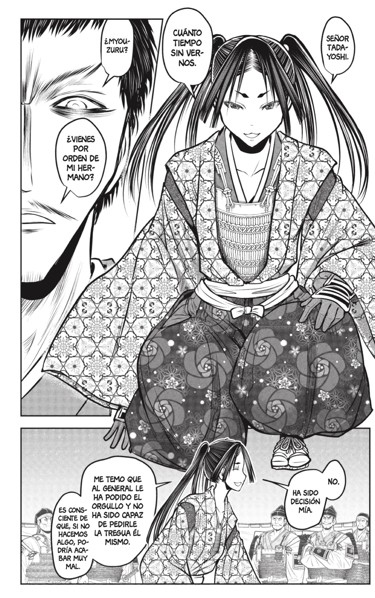 Read Nige Jōzu no Wakagimi ES Manga Online