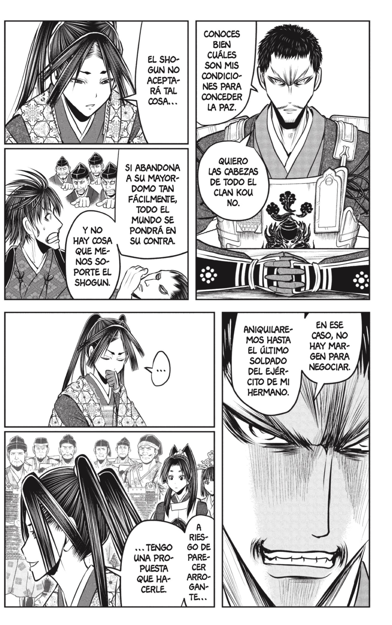Read Nige Jōzu no Wakagimi ES Manga Online