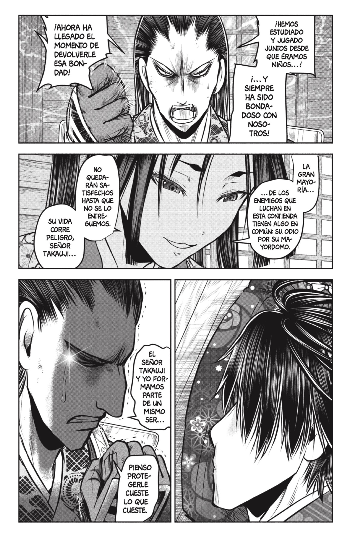 Read Nige Jōzu no Wakagimi ES Manga Online