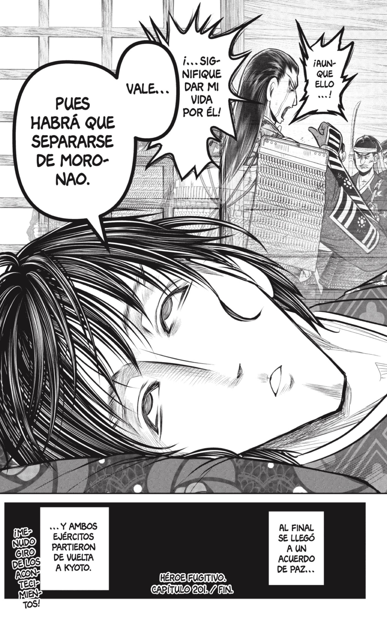 Read Nige Jōzu no Wakagimi ES Manga Online