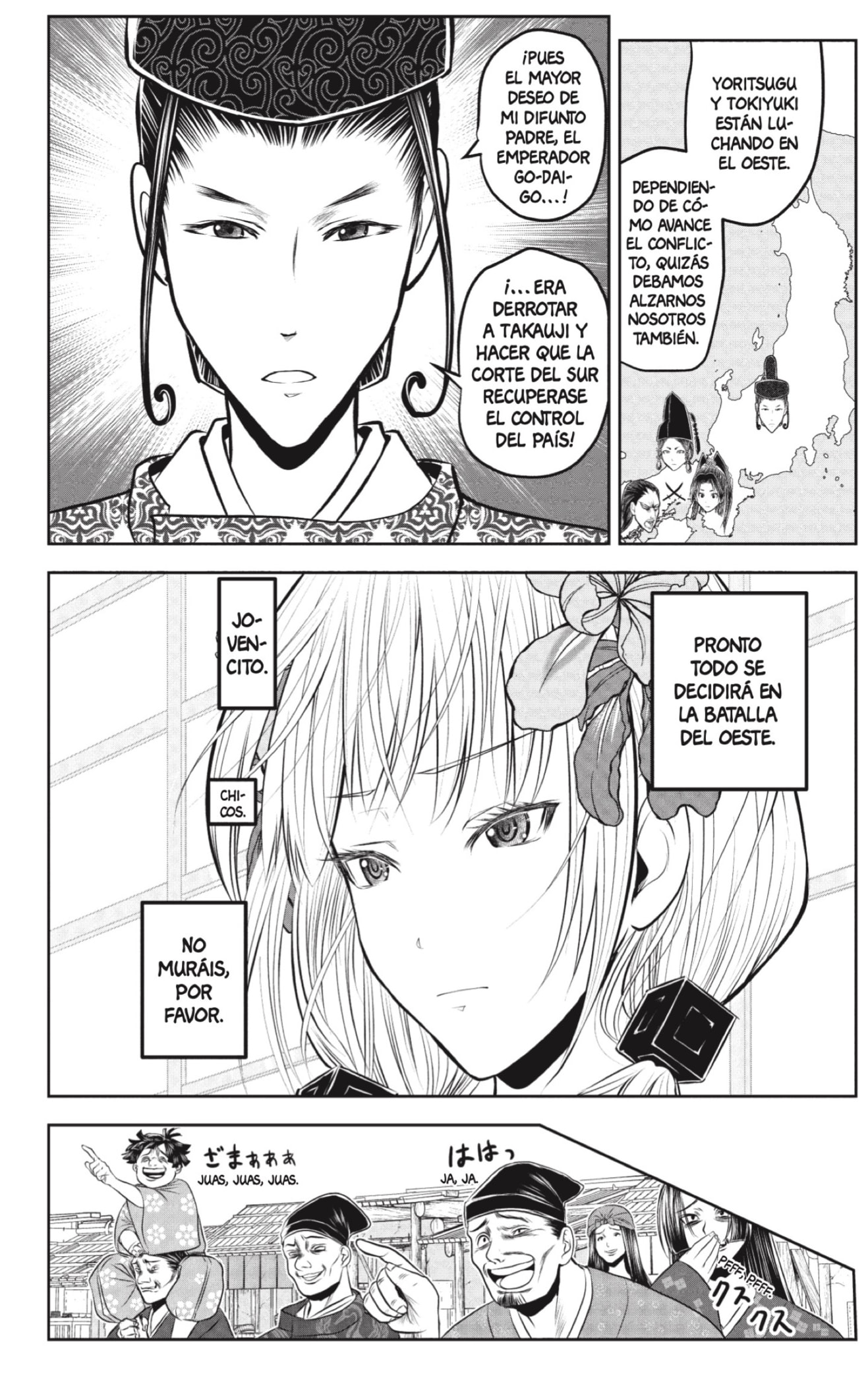 Read Nige Jōzu no Wakagimi ES Manga Online