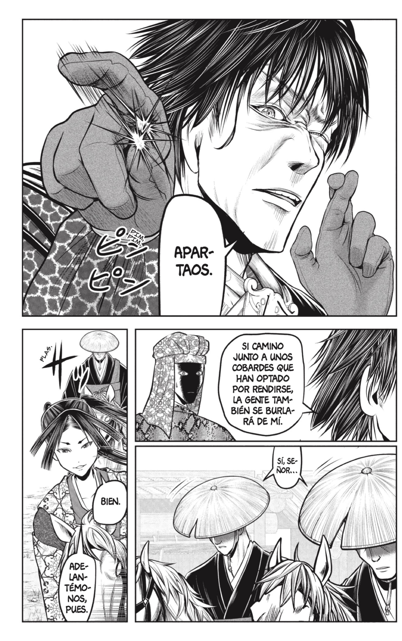 Read Nige Jōzu no Wakagimi ES Manga Online