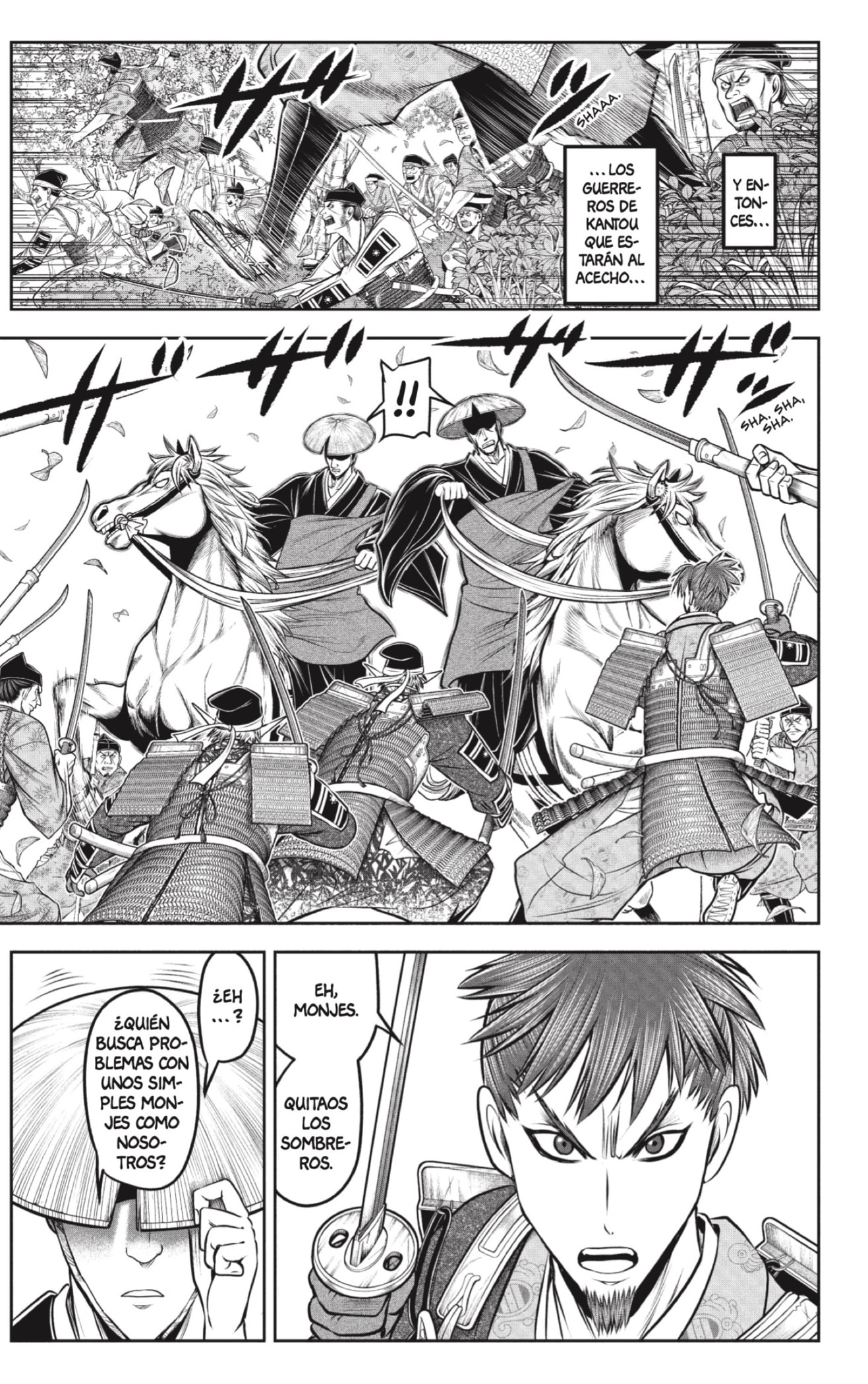 Read Nige Jōzu no Wakagimi ES Manga Online