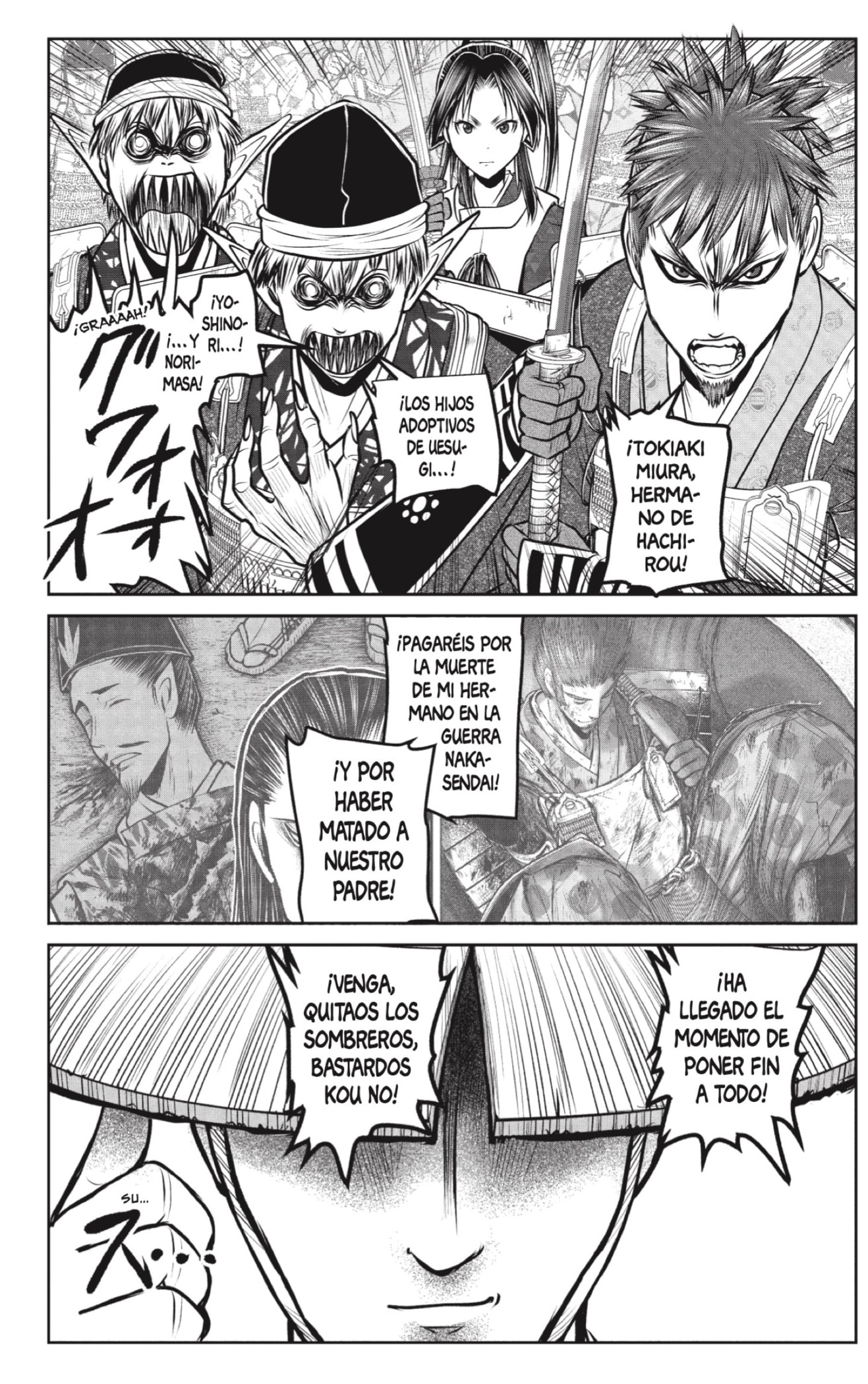 Read Nige Jōzu no Wakagimi ES Manga Online