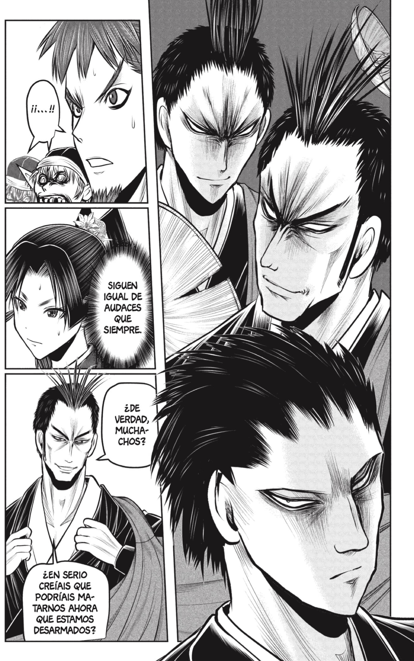 Read Nige Jōzu no Wakagimi ES Manga Online