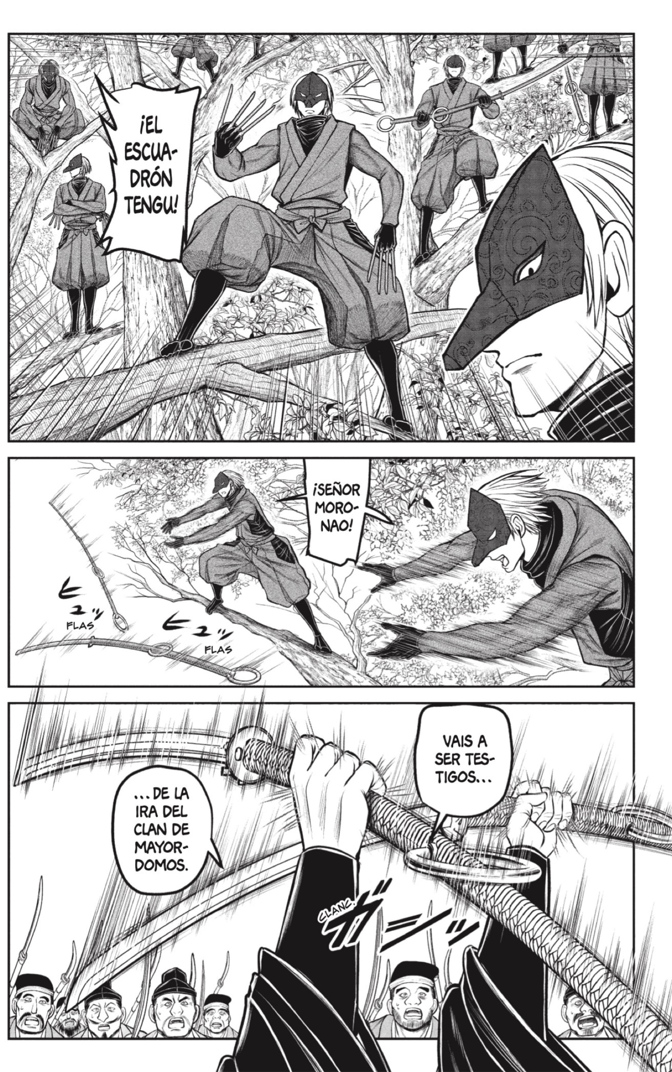 Read Nige Jōzu no Wakagimi ES Manga Online