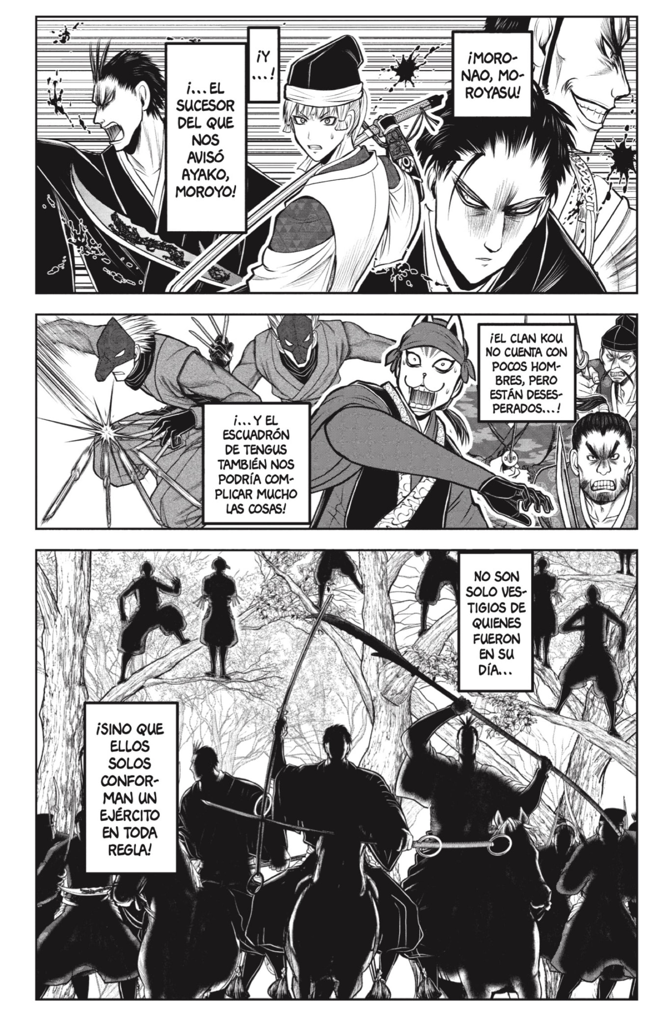 Read Nige Jōzu no Wakagimi ES Manga Online