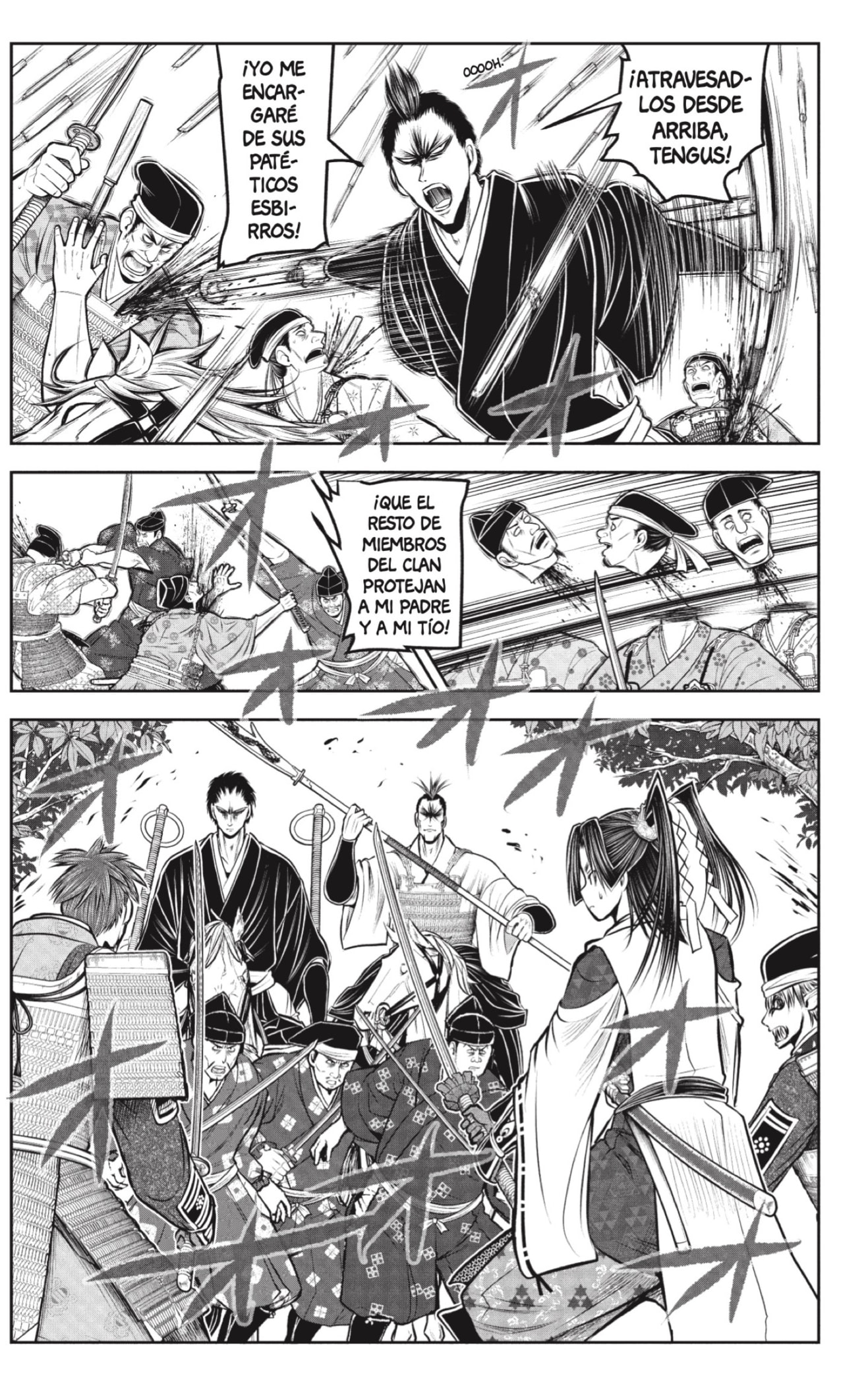 Read Nige Jōzu no Wakagimi ES Manga Online