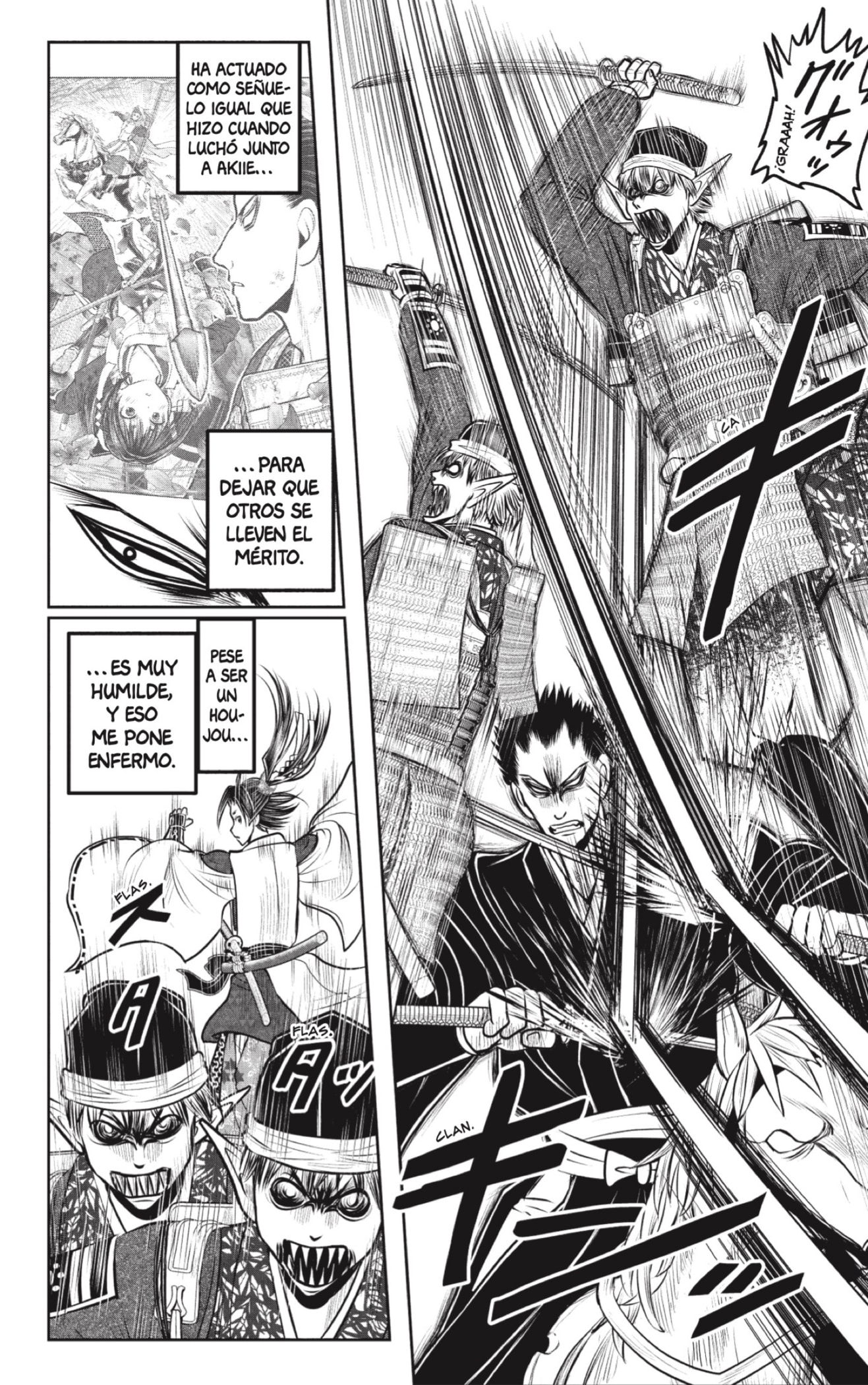 Read Nige Jōzu no Wakagimi ES Manga Online